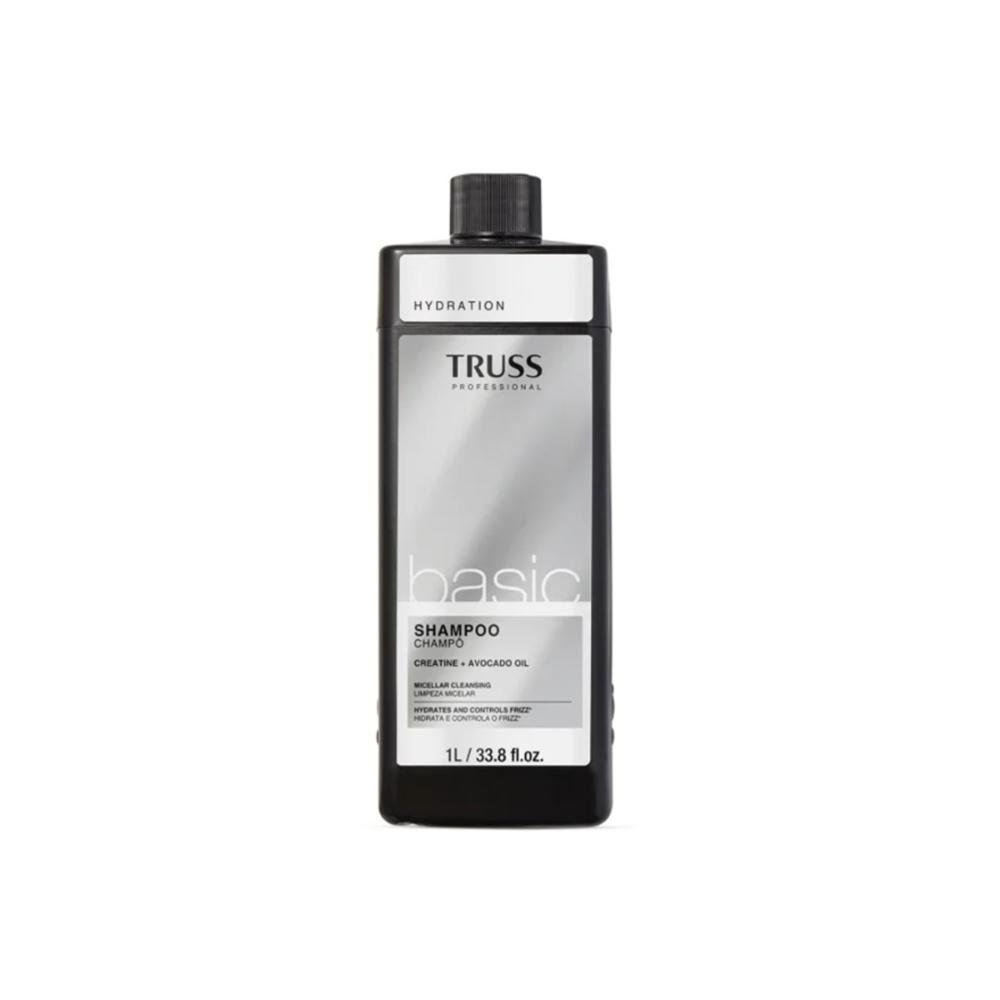 Refil Shampoo Basic 1000ml - Truss 1L 1