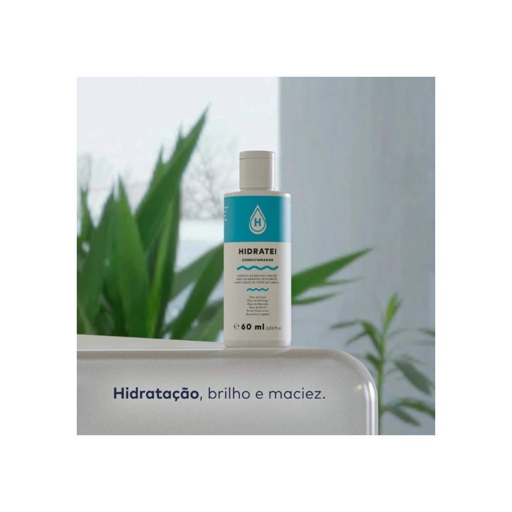 Mini Condicionador Travel Multifuncional 60ml - Hidratei 60ml 2