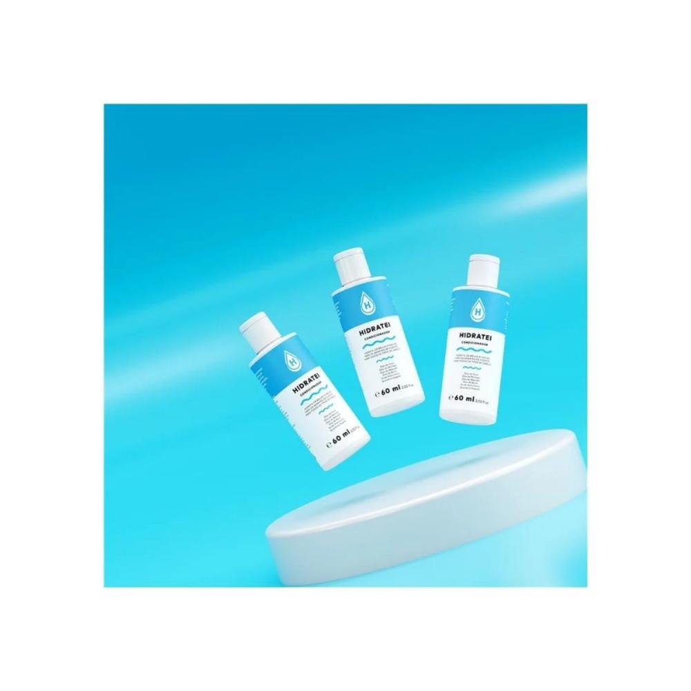 Mini Condicionador Travel Multifuncional 60ml - Hidratei 60ml 3