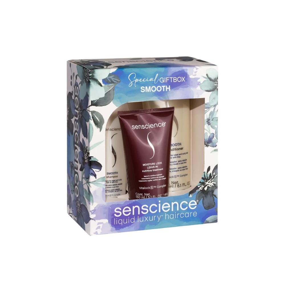 Kit Shampoo HC 280ml, Condicionador HC 240ml, MoistLock 150ml Senscience