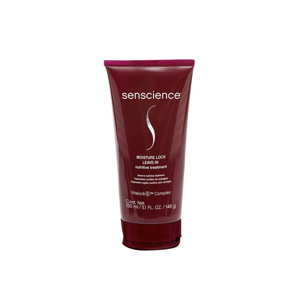 Kit Shampoo HC 280ml, Condicionador HC 240ml, MoistLock 150ml Senscience ÚNICO 4
