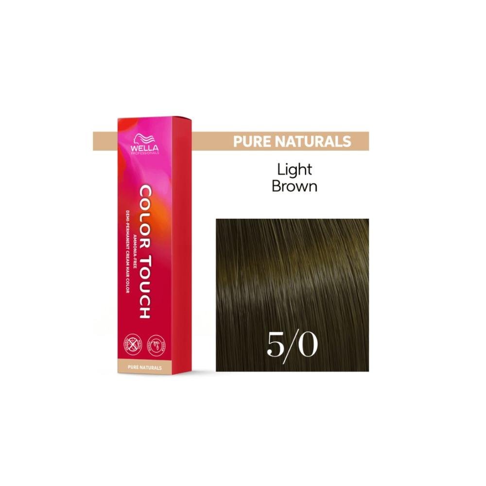 Color Touch Pure Nat 5/0 60ml - Wella Professionals 5.0 3