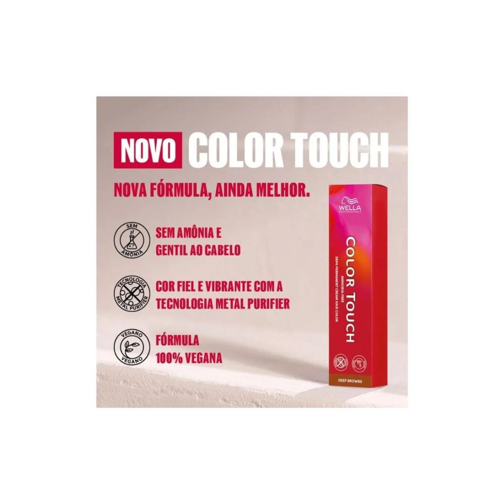 Color Touch Pure Nat 5/0 60ml - Wella Professionals 5.0 5