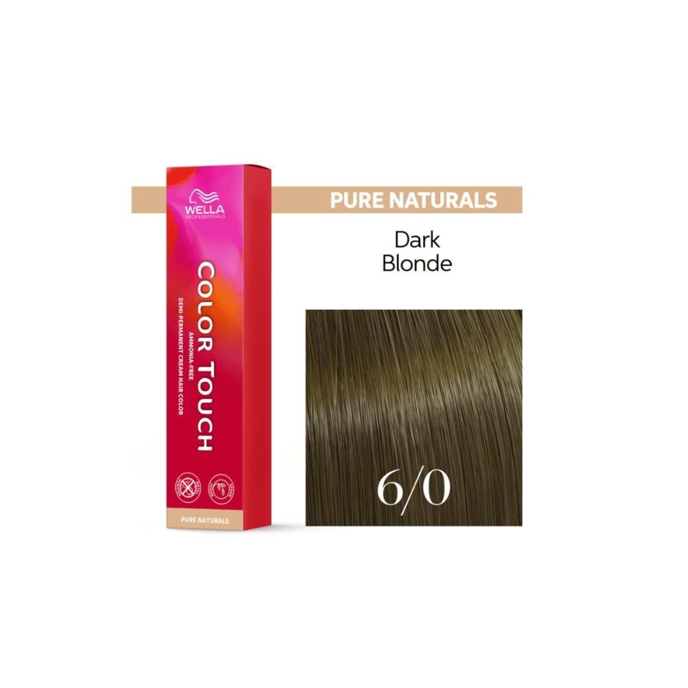 Color Touch Pure Nat 6/0 60ml - Wella Professionals 6.0 3