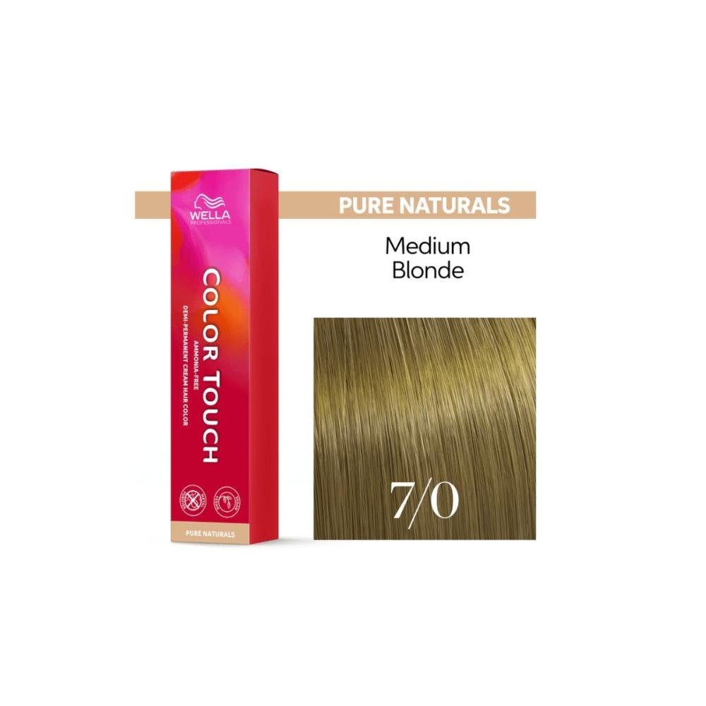 Color Touch Pure Nat 7/0 60ml - Wella Professionals 7.0 3