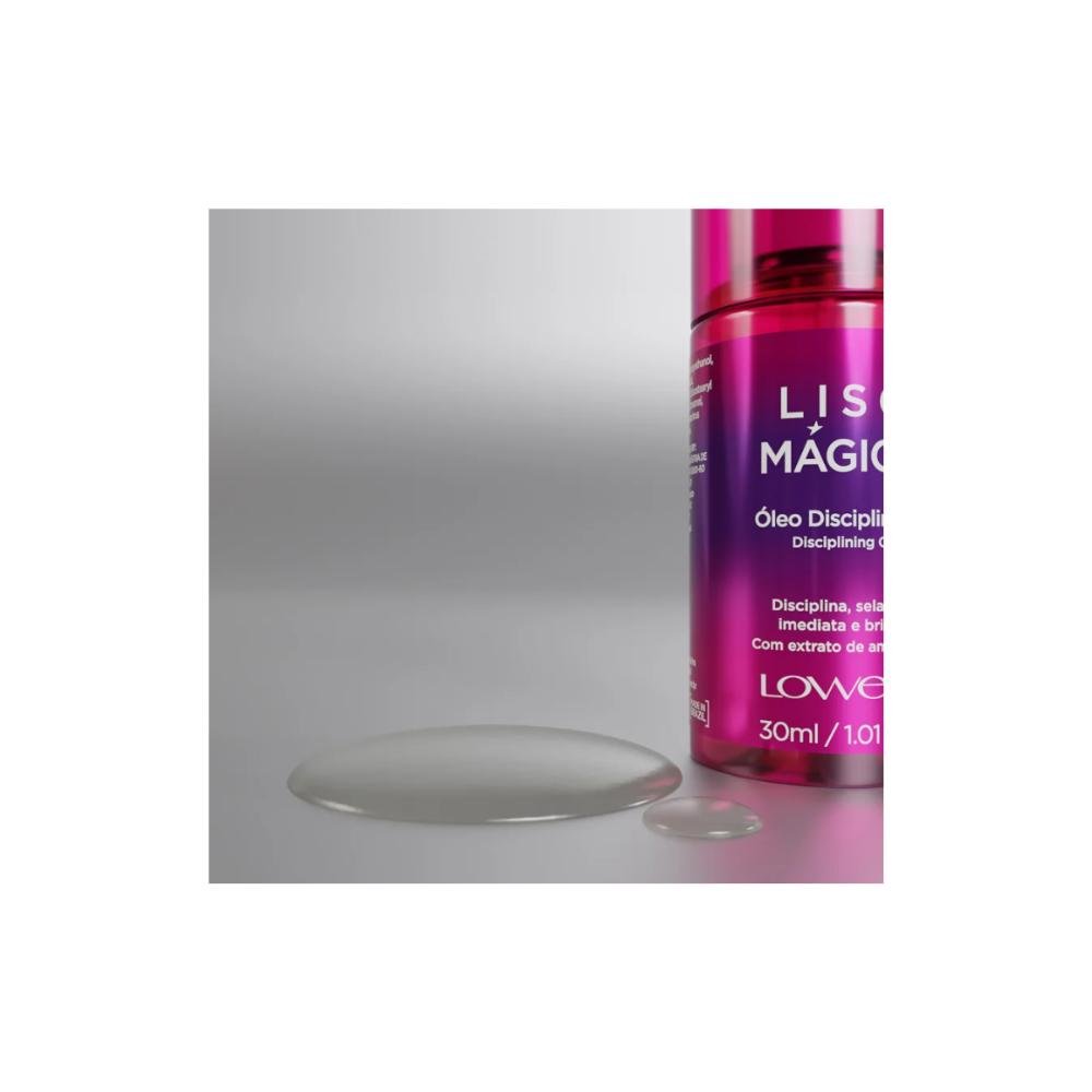 Oleo Liso Magico 30ml - Lowell 30ml 6