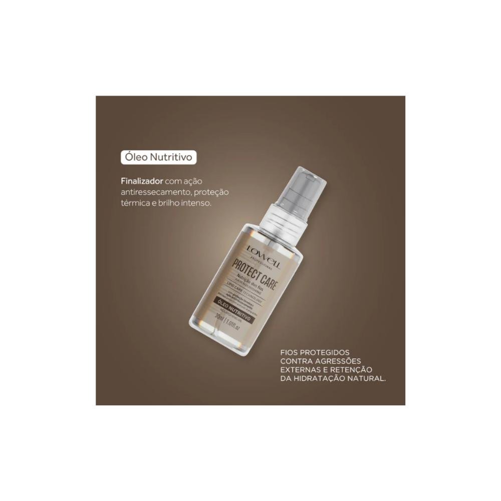 Oleo Nutritivo Protect Care 30ml - Lowell 30ml 5