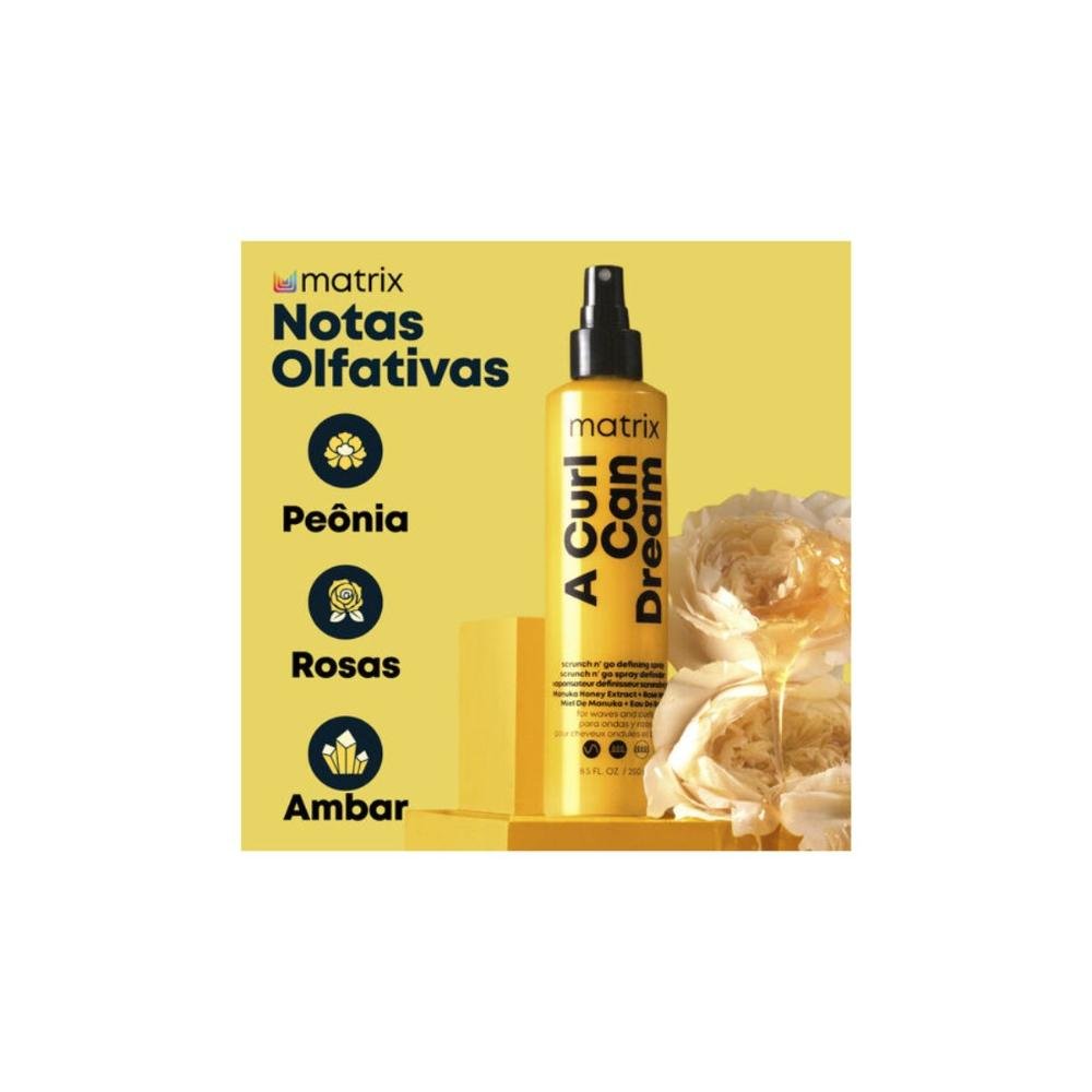 Leave-In Cachos Spray Modelador 250ml - Matrix 250ml 5