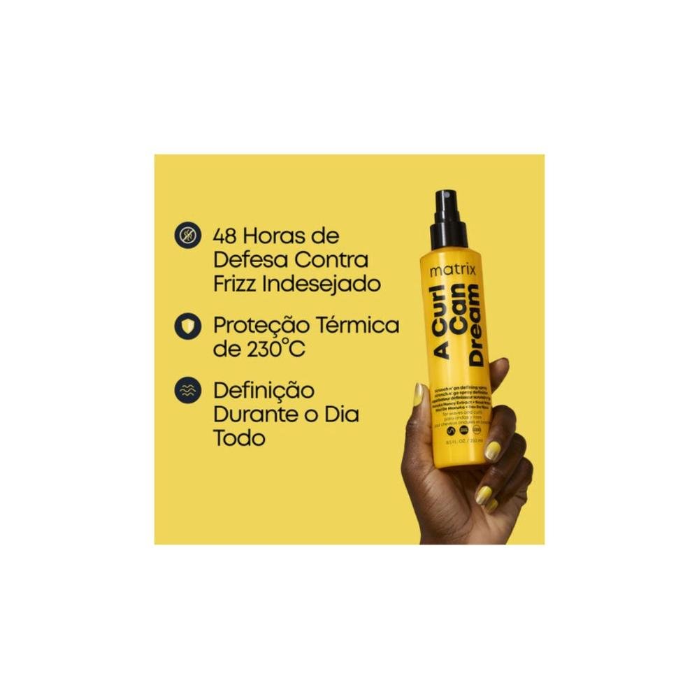 Leave-In Cachos Spray Modelador 250ml - Matrix 250ml 7
