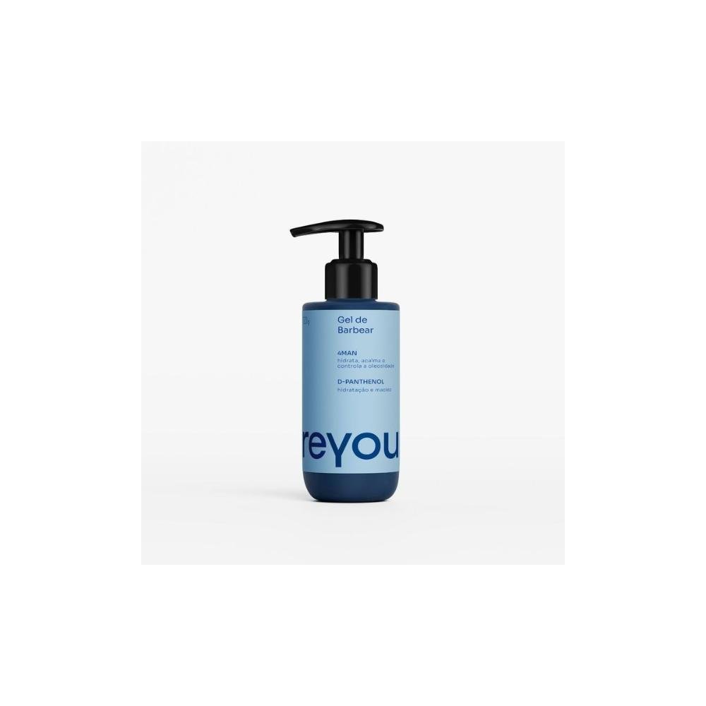 Gel Para Barba 120g - Reyou