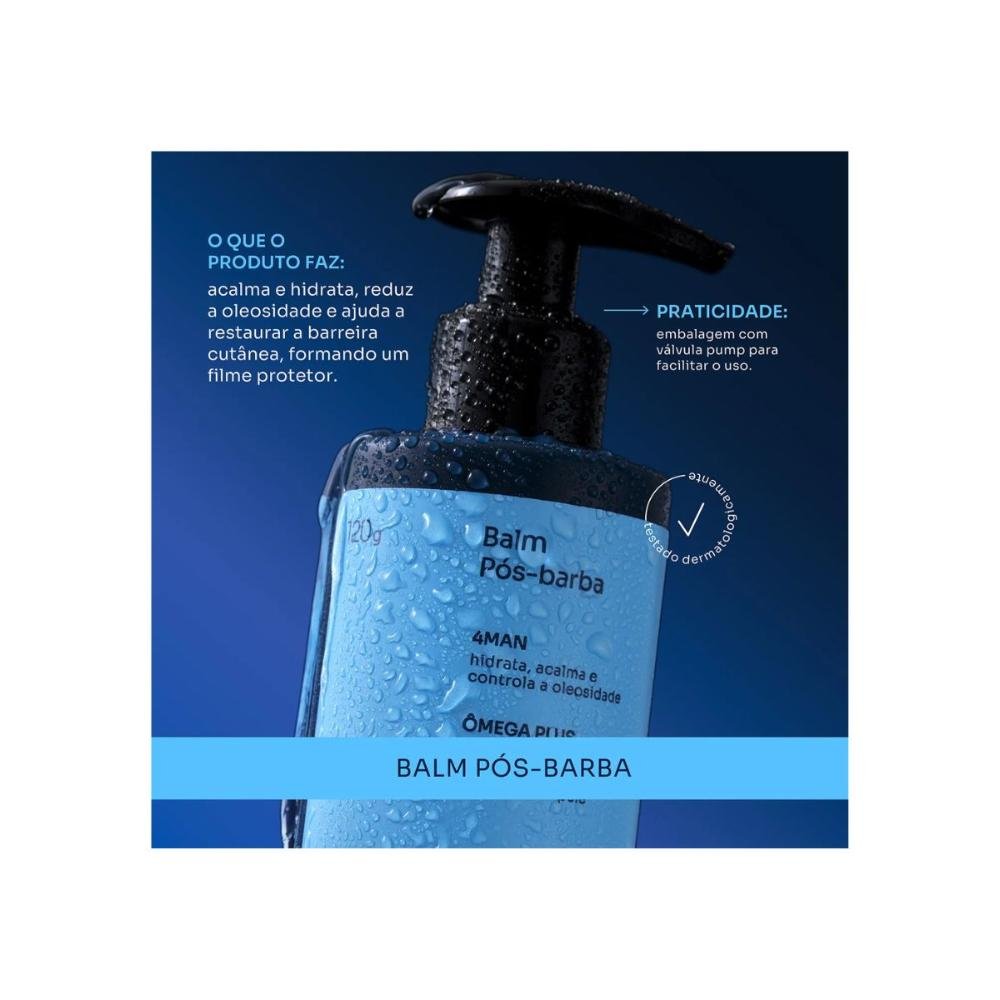 Balm Pos Barba 120g - Reyou 120g 3