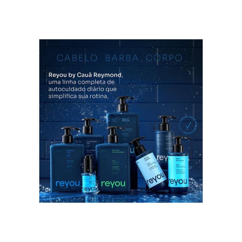 Balm Pos Barba 120g - Reyou 120g 5