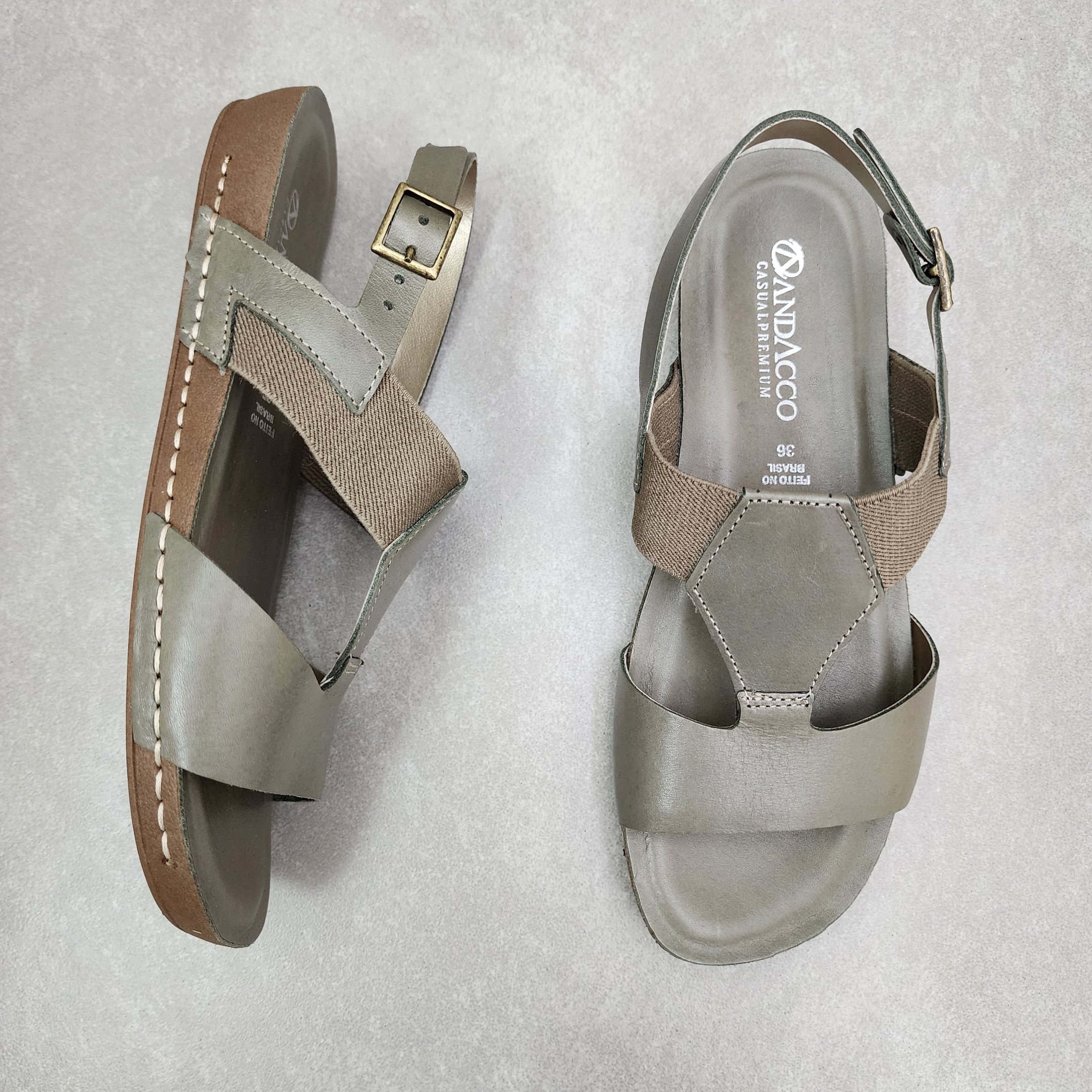 Sandália Andacco Goa Feminino Verde 2