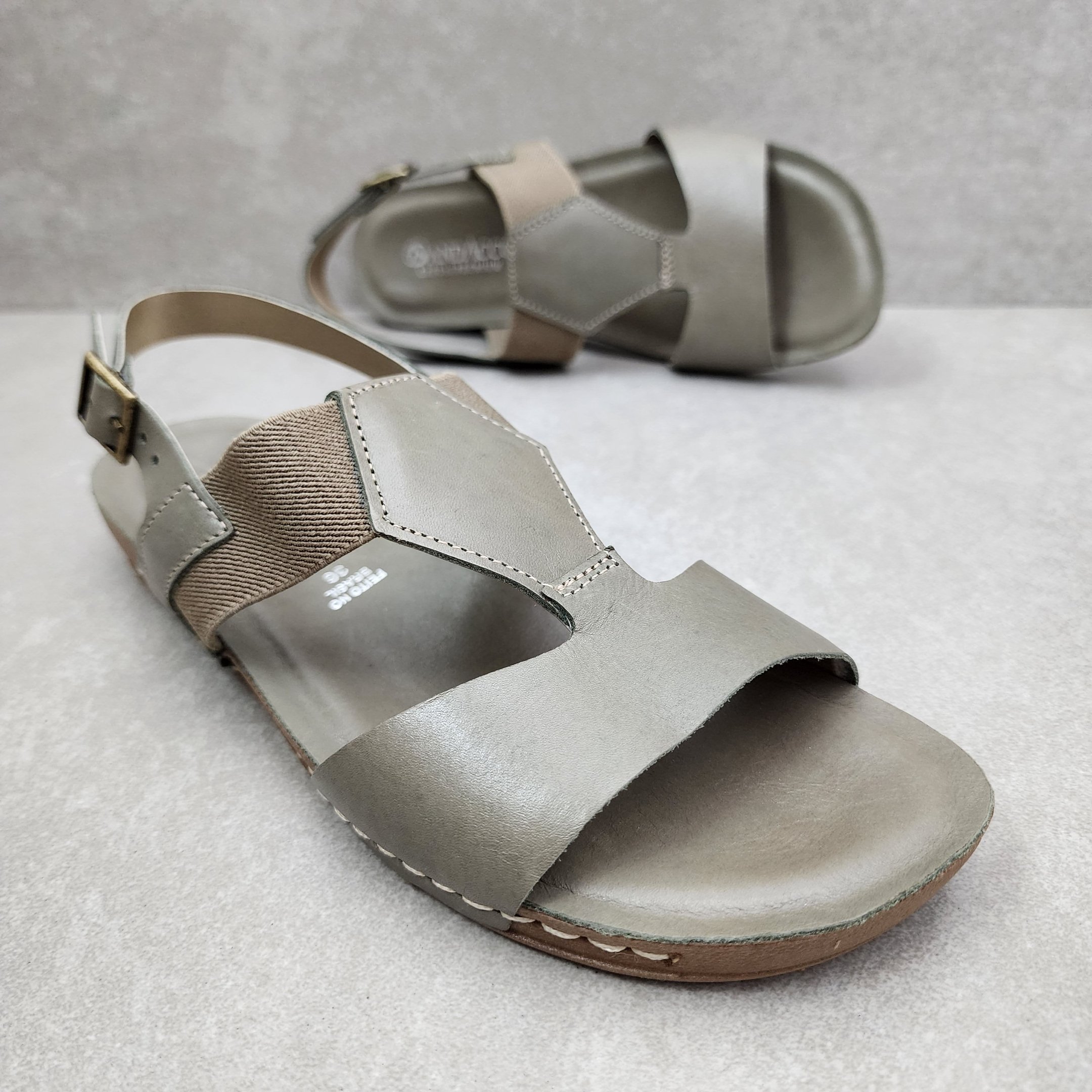 Sandália Andacco Goa Feminino Verde 3