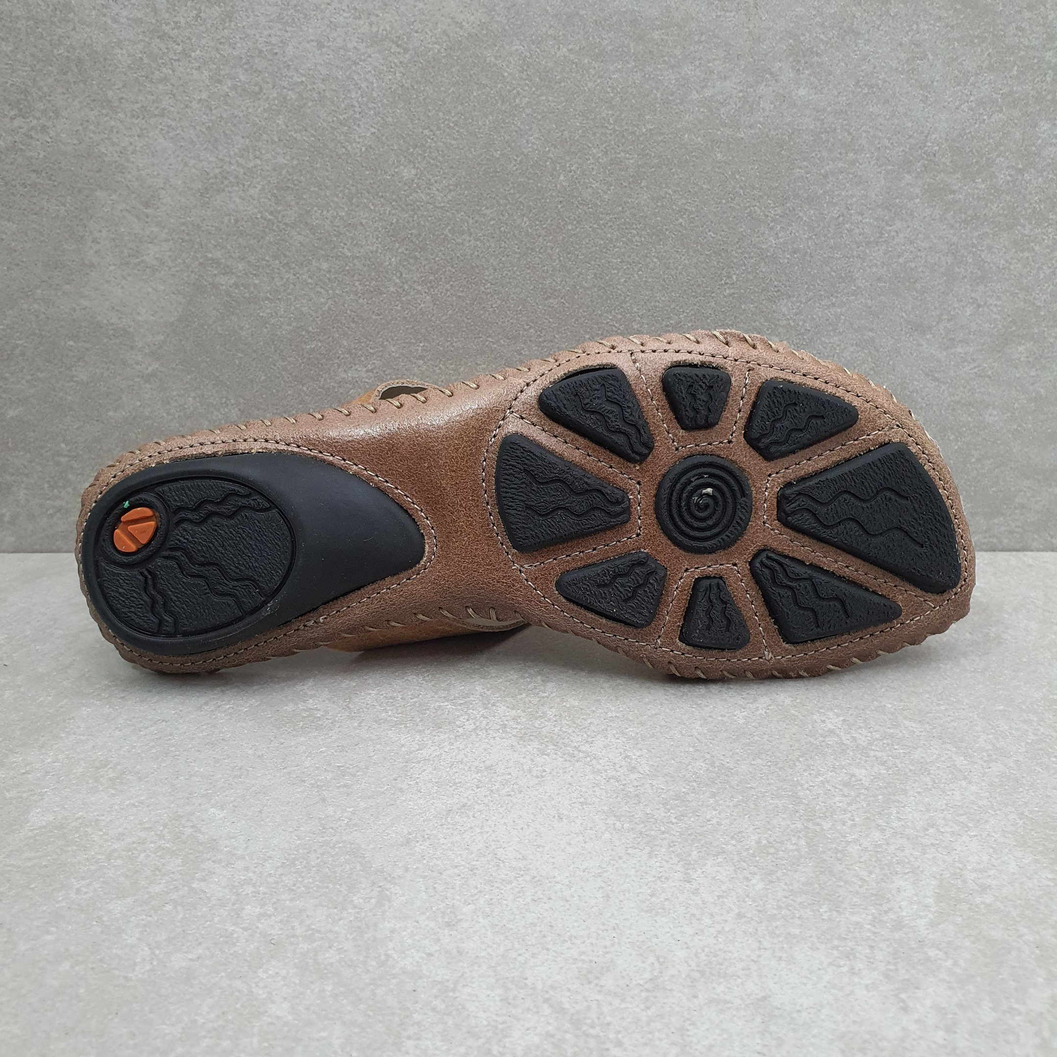 Sandália Andacco Jade Gáspea Em Couro Bege 4