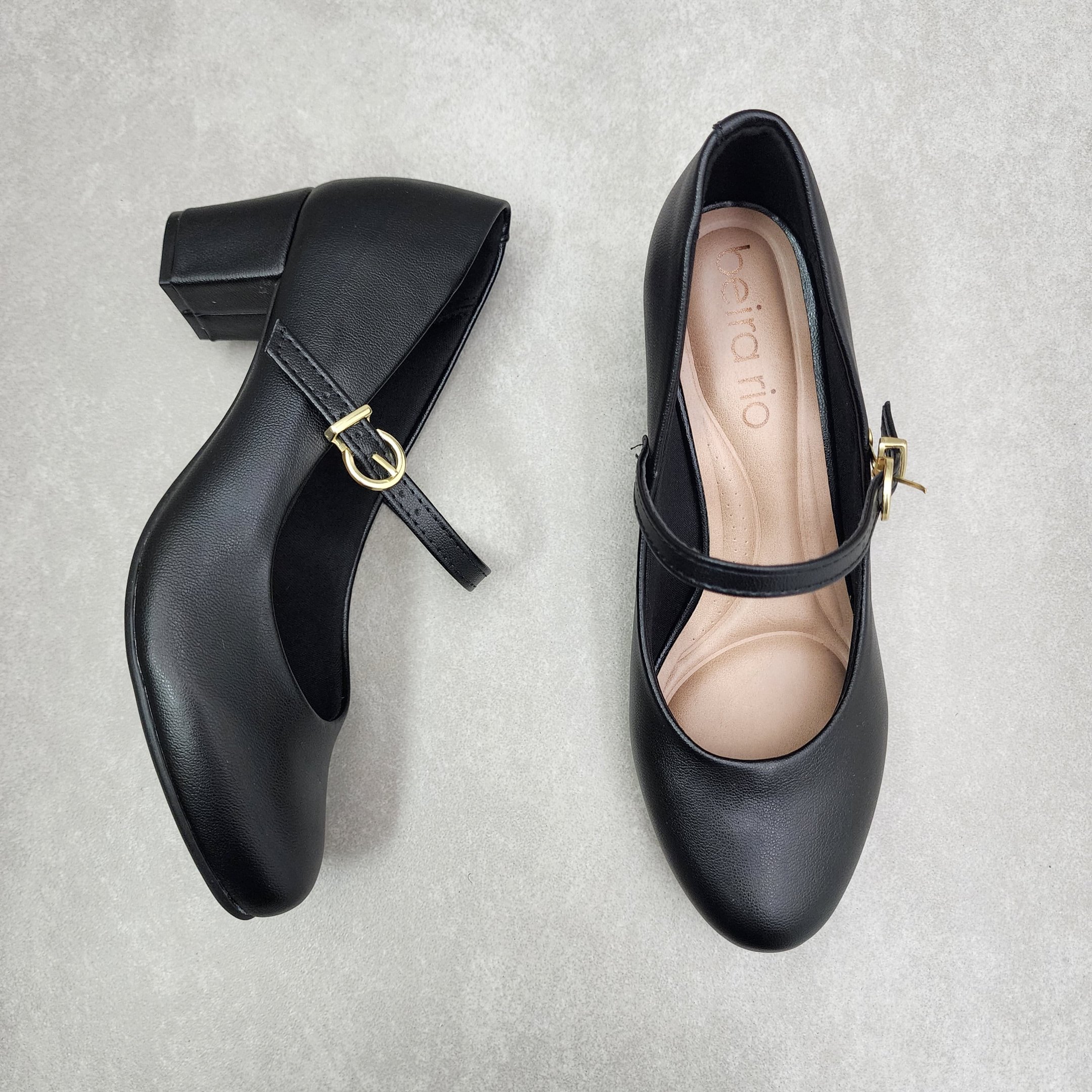 Sapato Feminino Boneca Beira Rio Preto 2