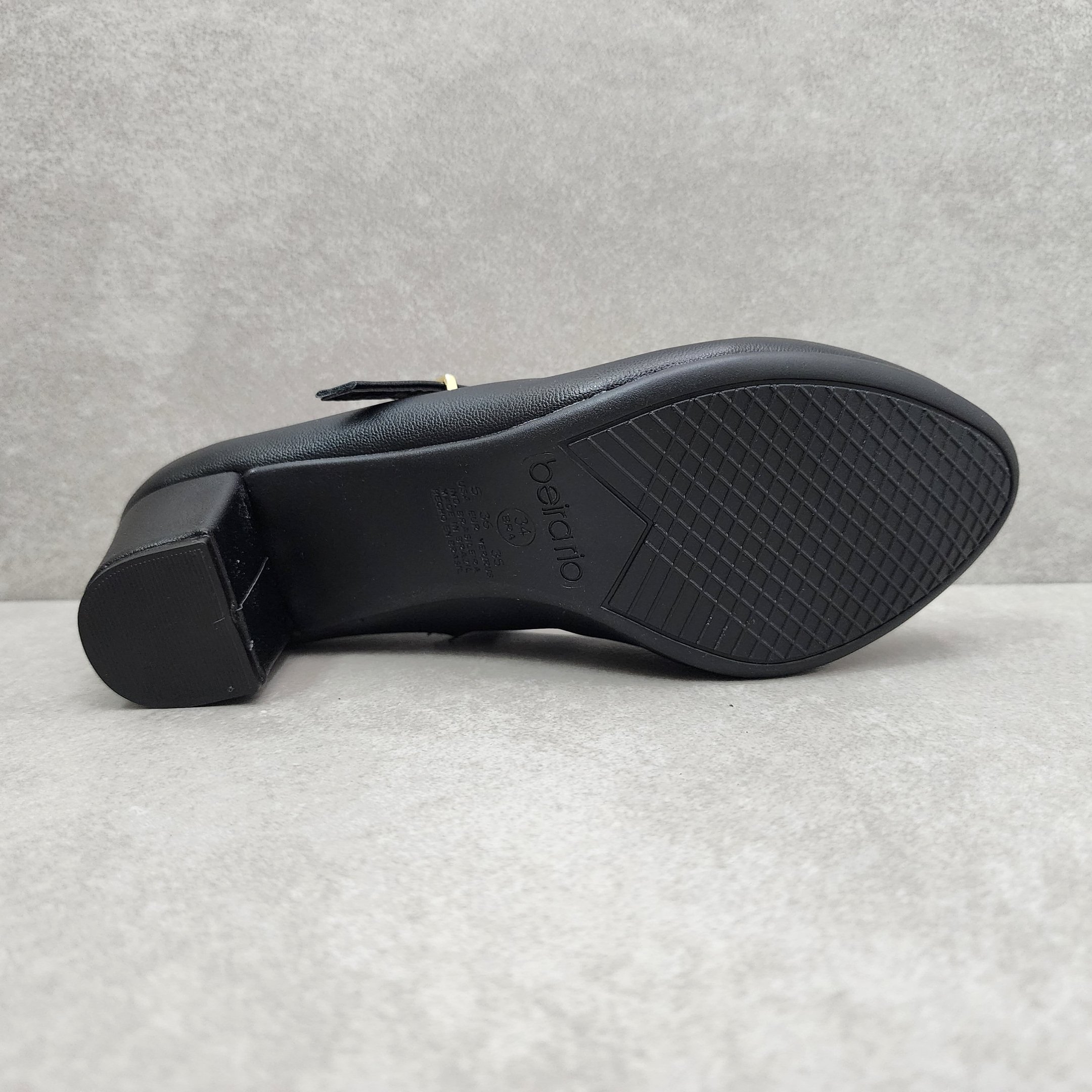 Sapato Feminino Boneca Beira Rio Preto 4