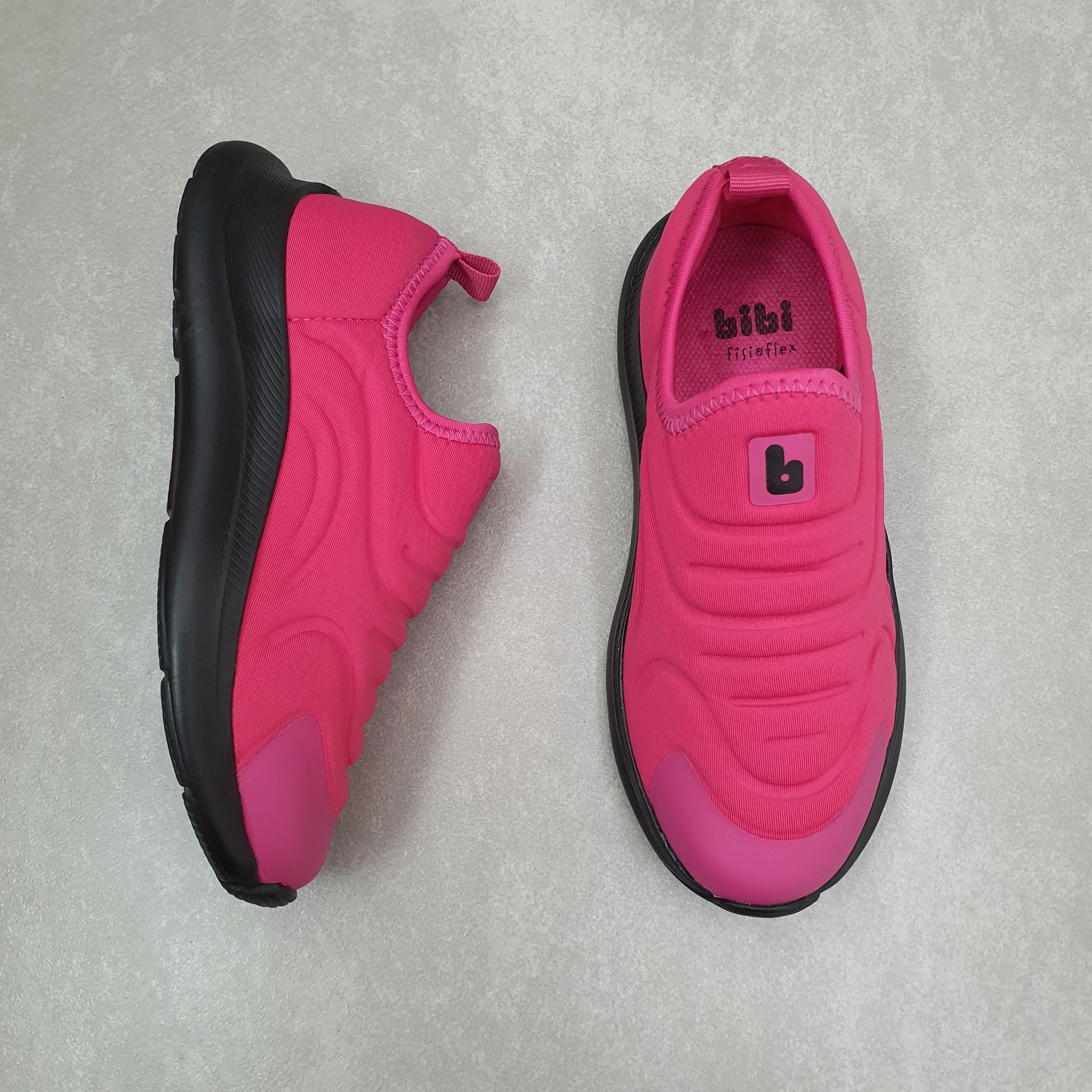 Slip On Bibi ACTION Feminino,Unissex Infantil Rosa 2