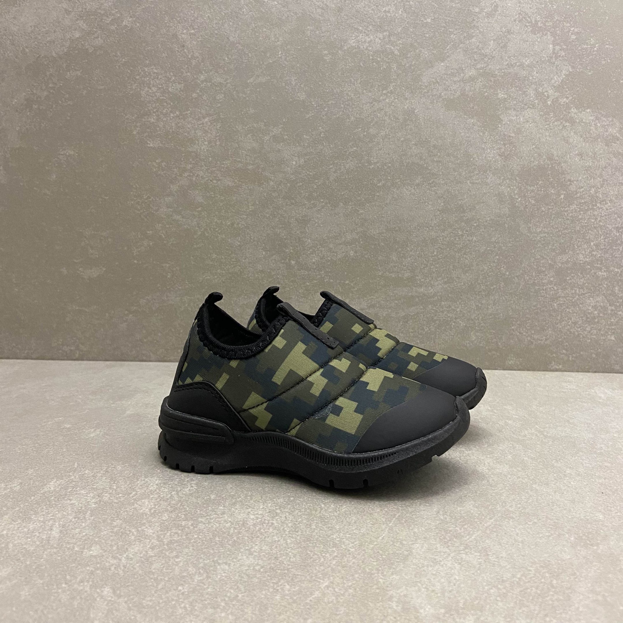 Tênis Bloompy Slip On Easy Baby Verde 2