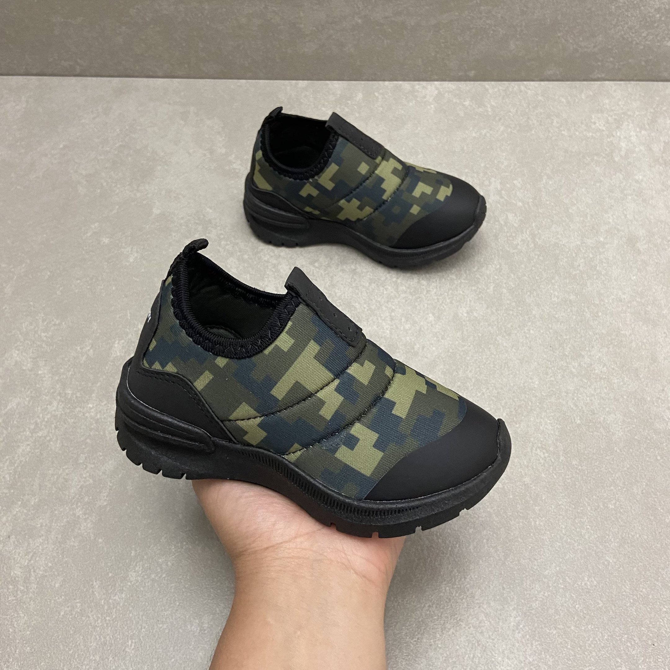 Tênis Bloompy Slip On Easy Baby Verde 3