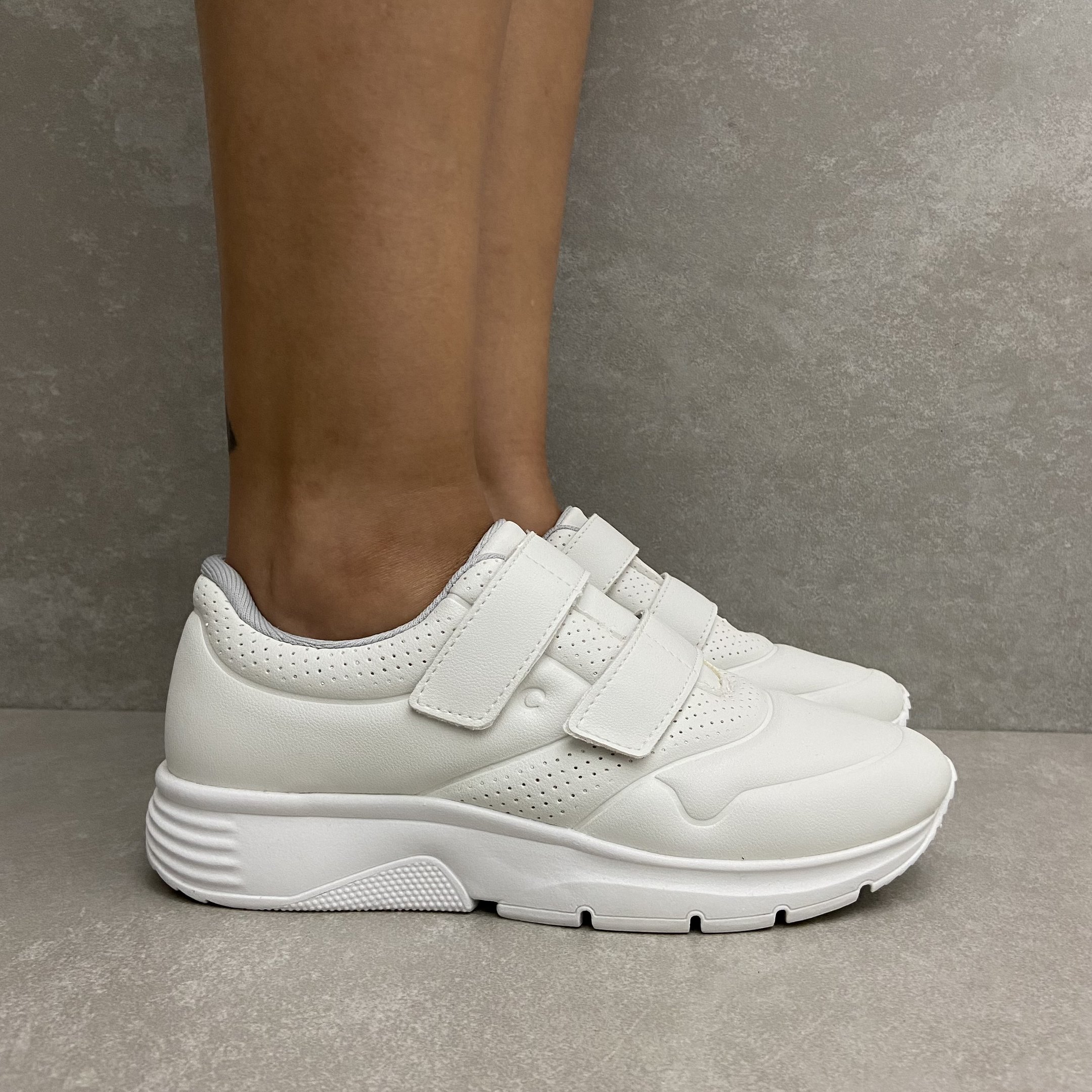 Tênis Campesi Campesí Casual Feminino Branco 1