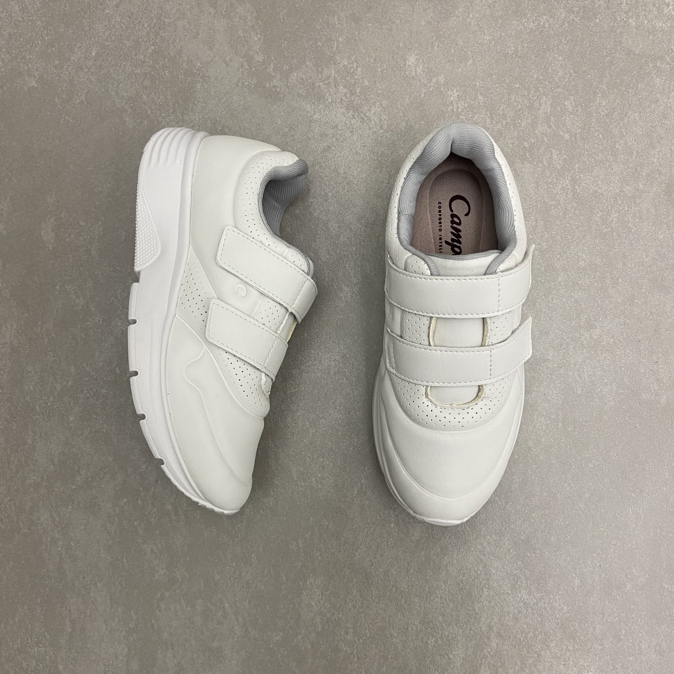 Tênis Campesi Campesí Casual Feminino Branco 3