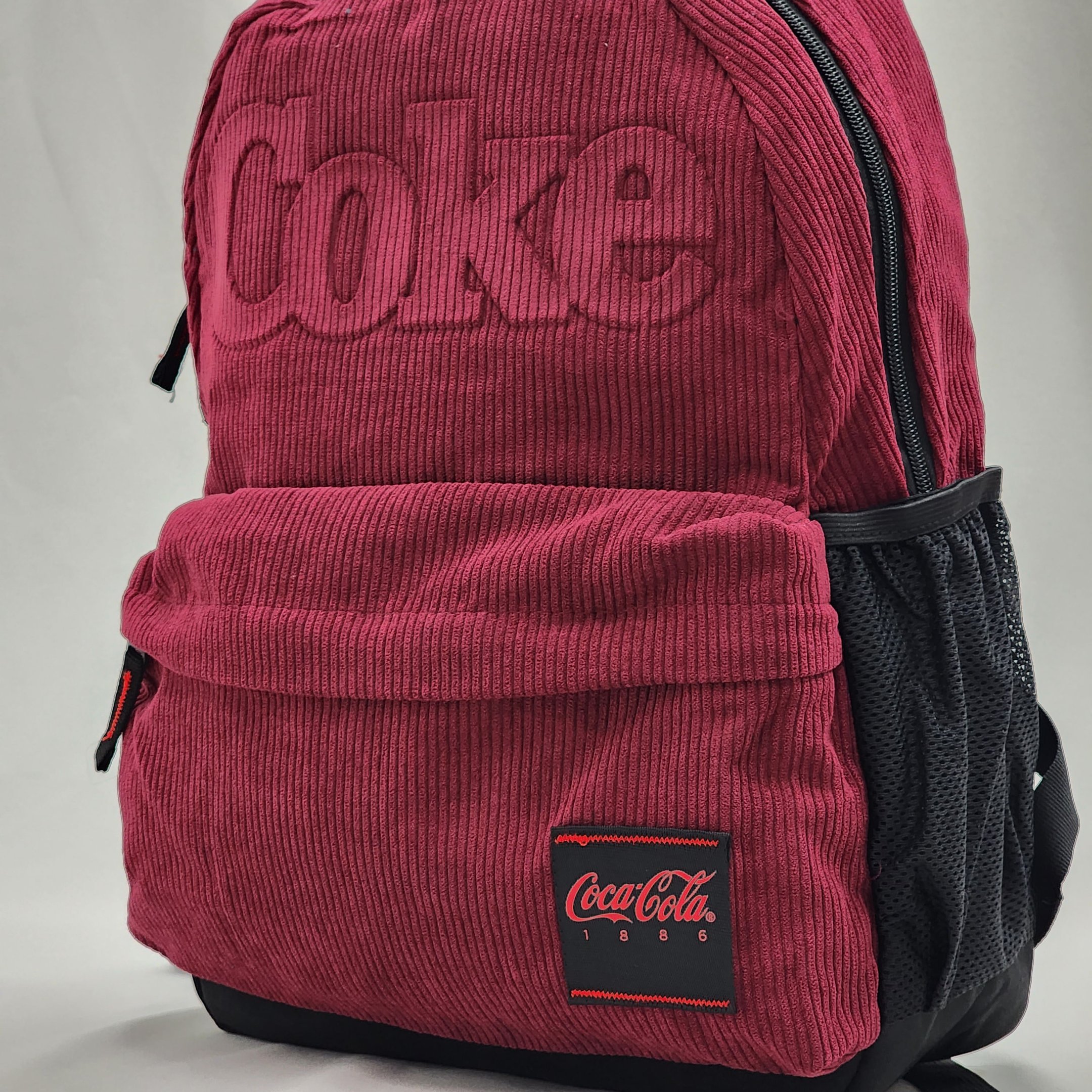 Mochila Coca Cola Color Royal Vermelho 3