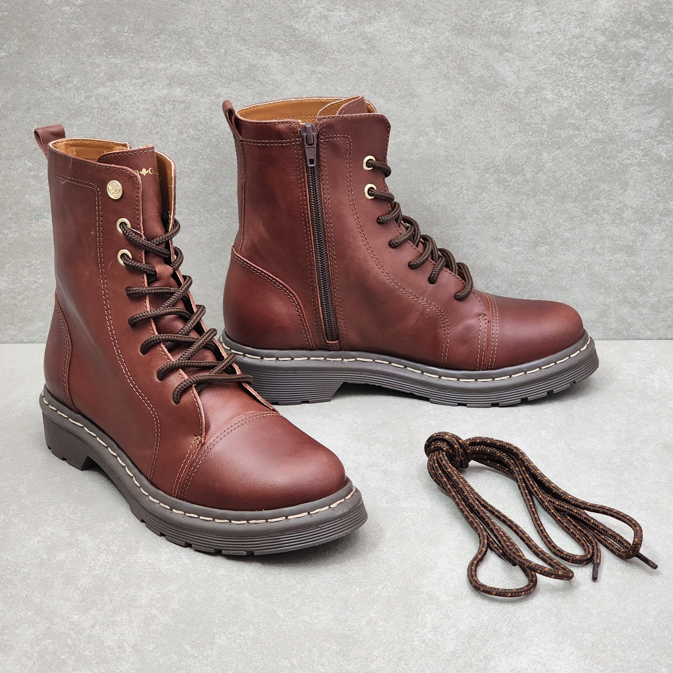 Bota Cravo e Canela Doctor Feminino Marrom 3