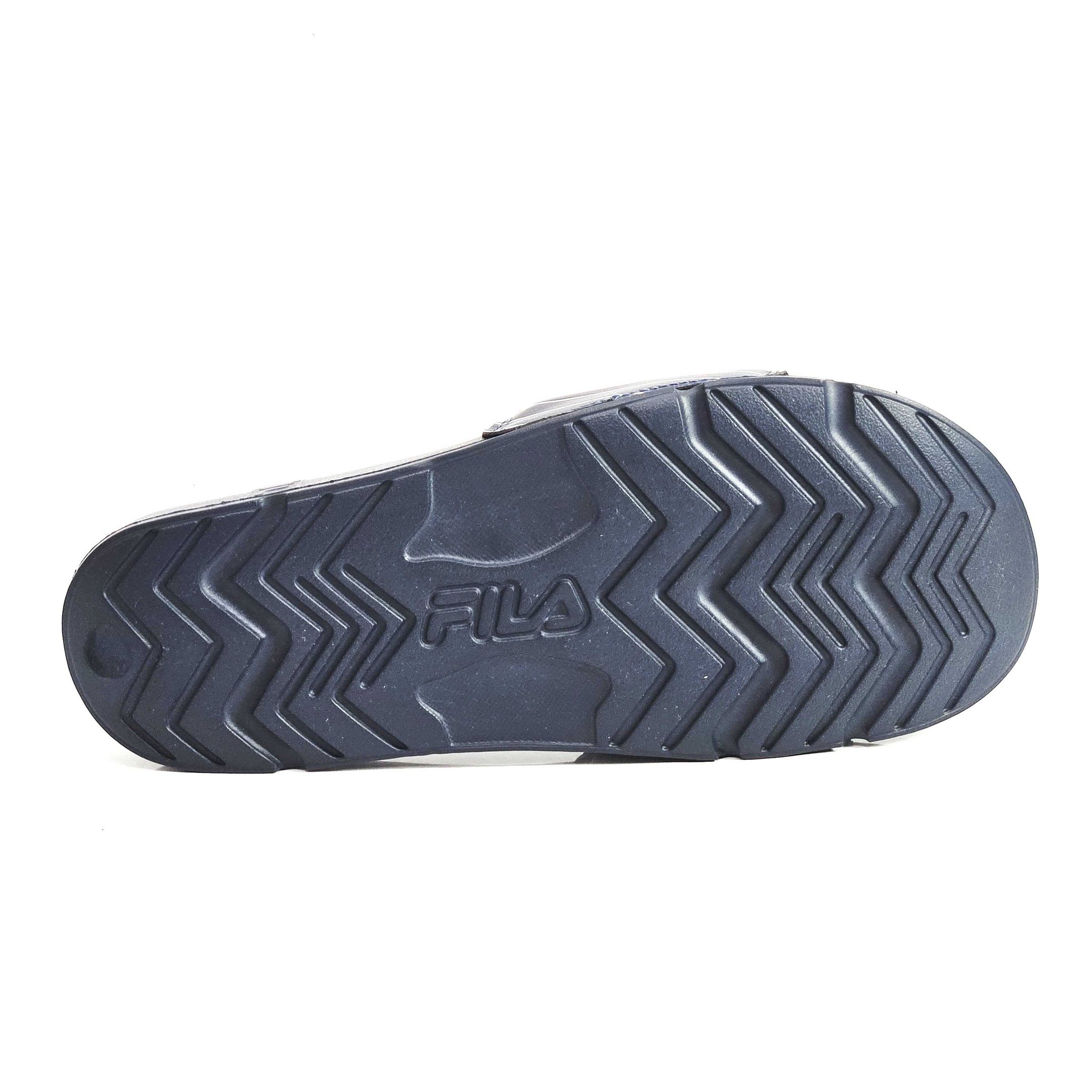 Chinelo Masculino Slide Gáspea Fila Drifter Basic Azul Marinho 4