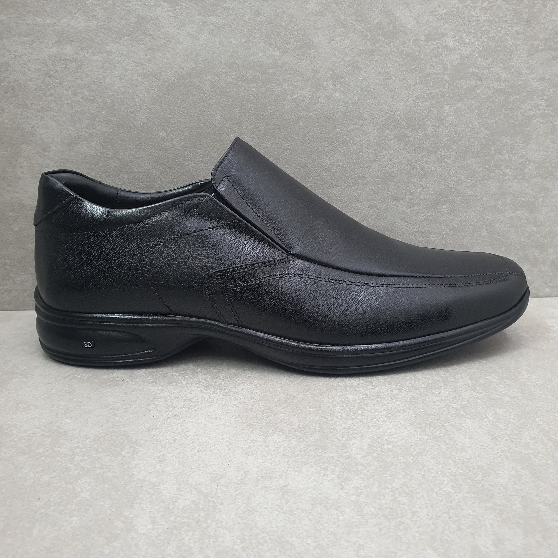 Sapato Social Jota Pe 3D Vision Em Couro