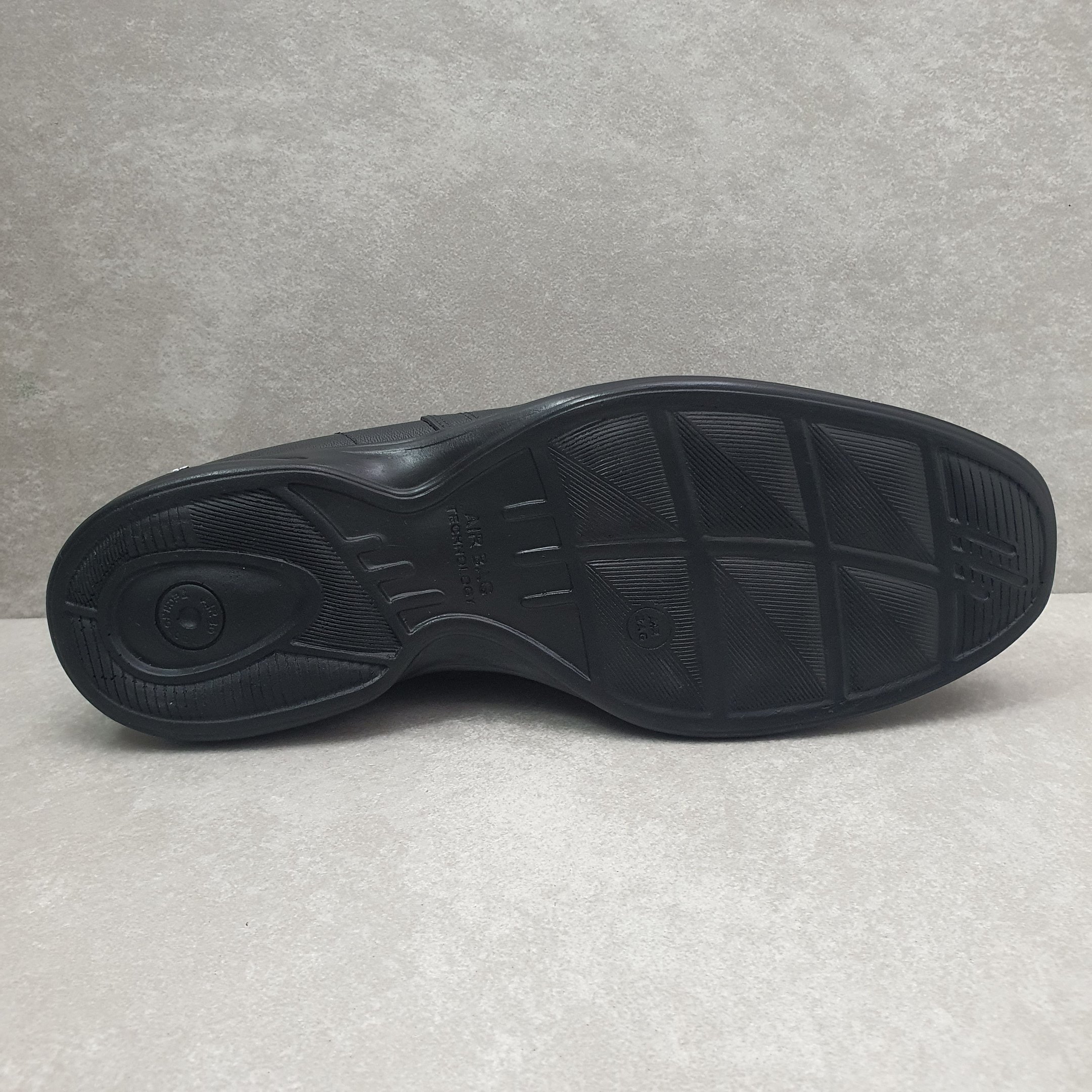 Sapato Social Jota Pe 3D Vision Em Couro Preto 4