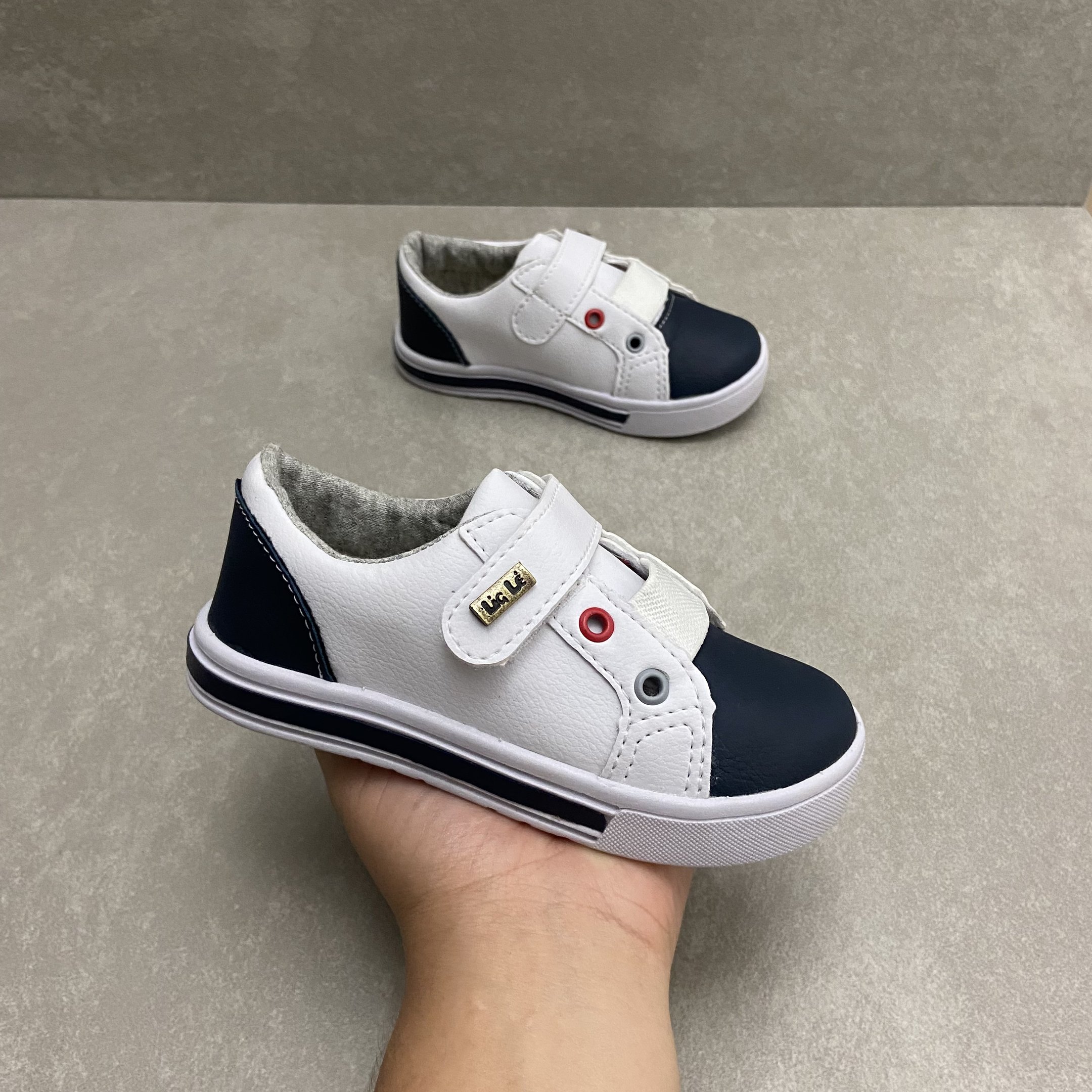 Tênis Lig Le Masculino com Calce Fácil Branco 3