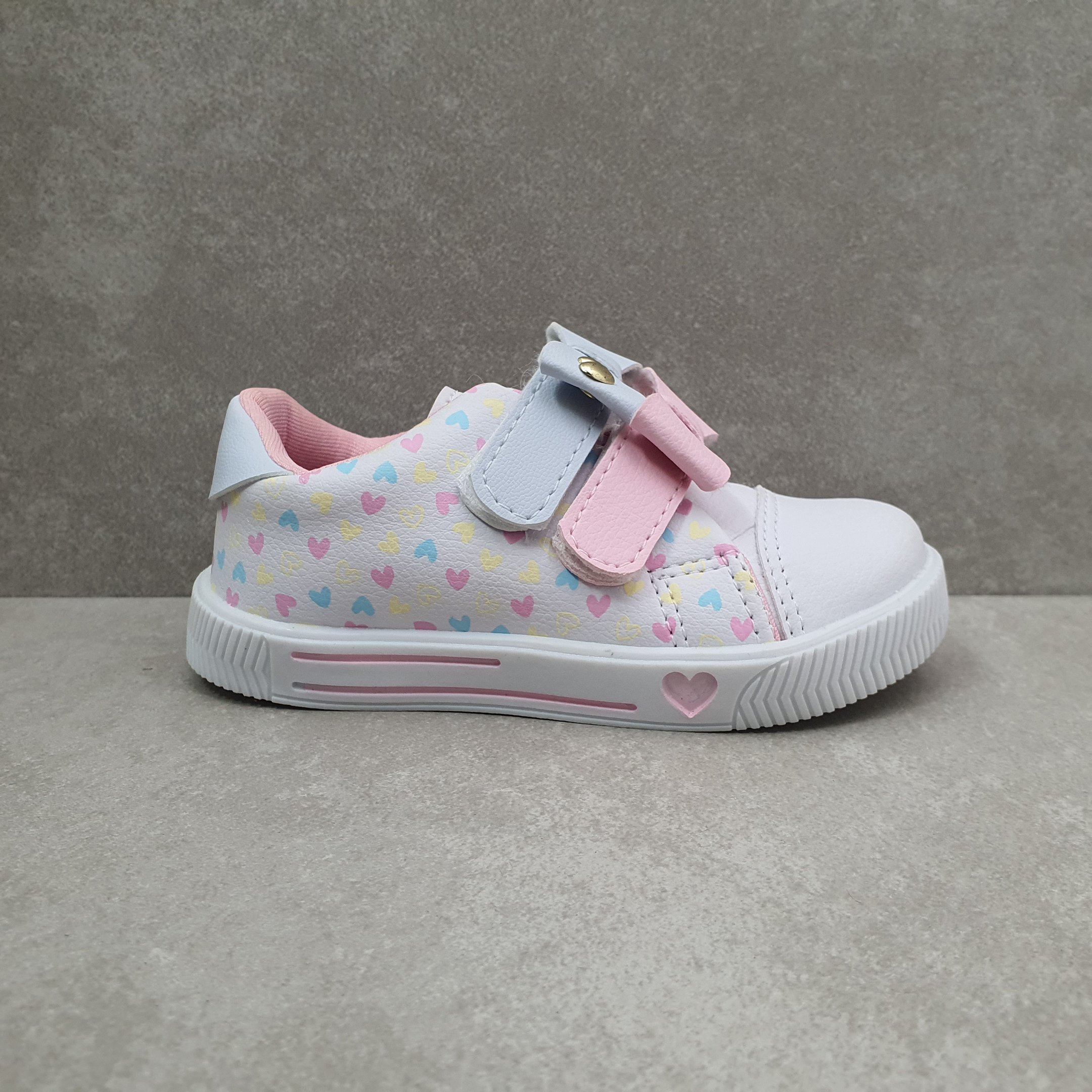 Tênis Casual Infantil Linda Ju Com Laço