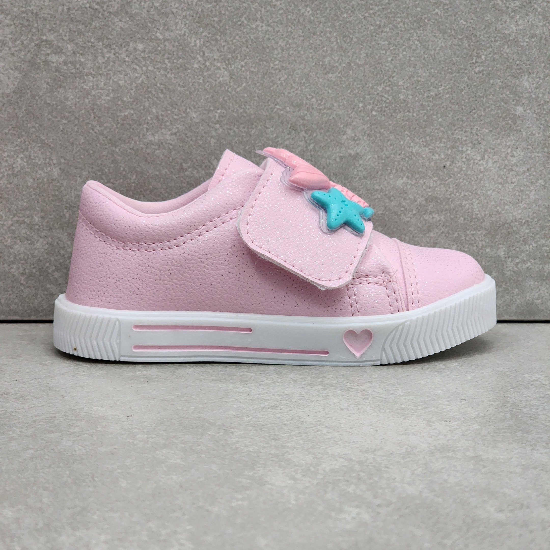 Tênis Casual Infantil Linda Ju Sereia