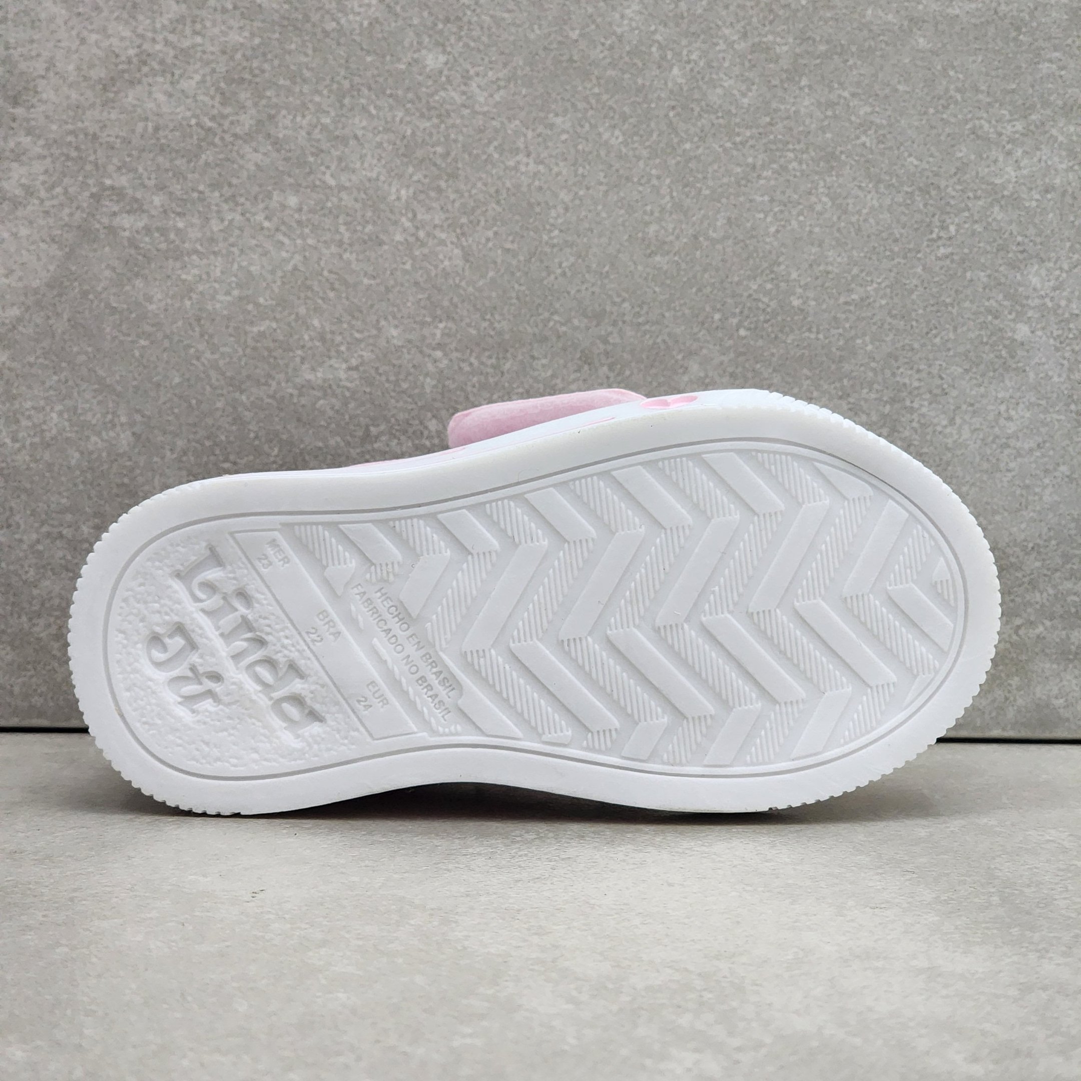 Tênis Casual Infantil Linda Ju Sereia Rosa 4