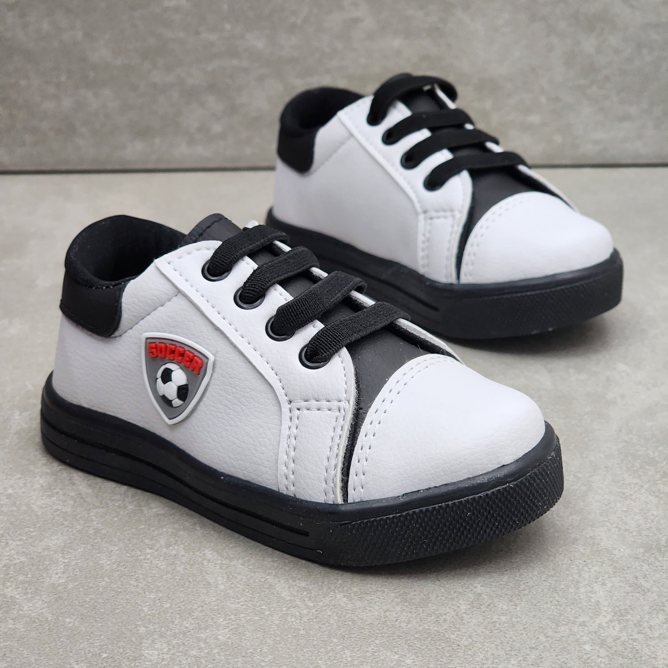 Tênis Casual Infantil Lindo Ju Soccer Branco 3