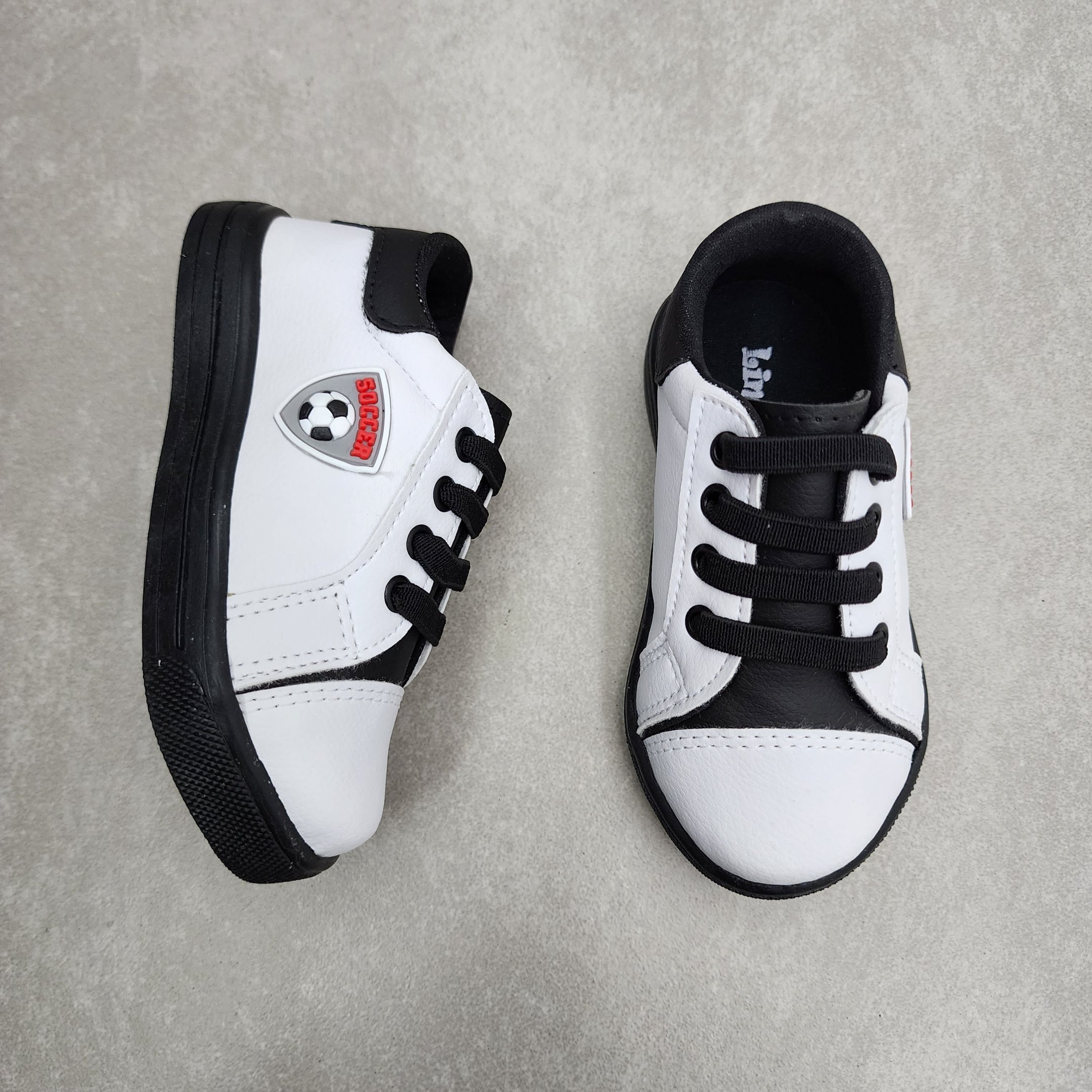 Tênis Casual Infantil Lindo Ju Soccer Branco 2