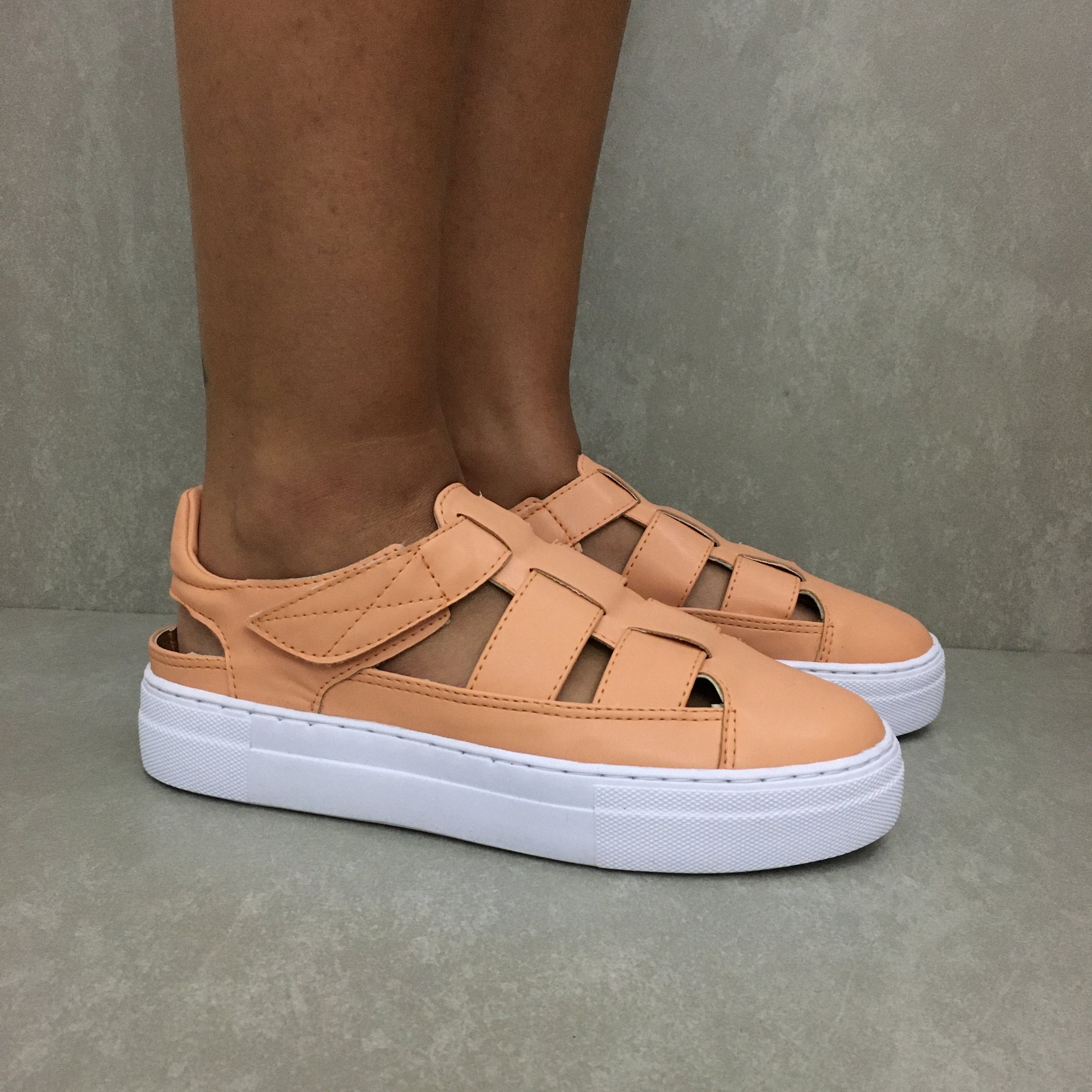 Tênis Offline Sandal Feminino Laranja 1