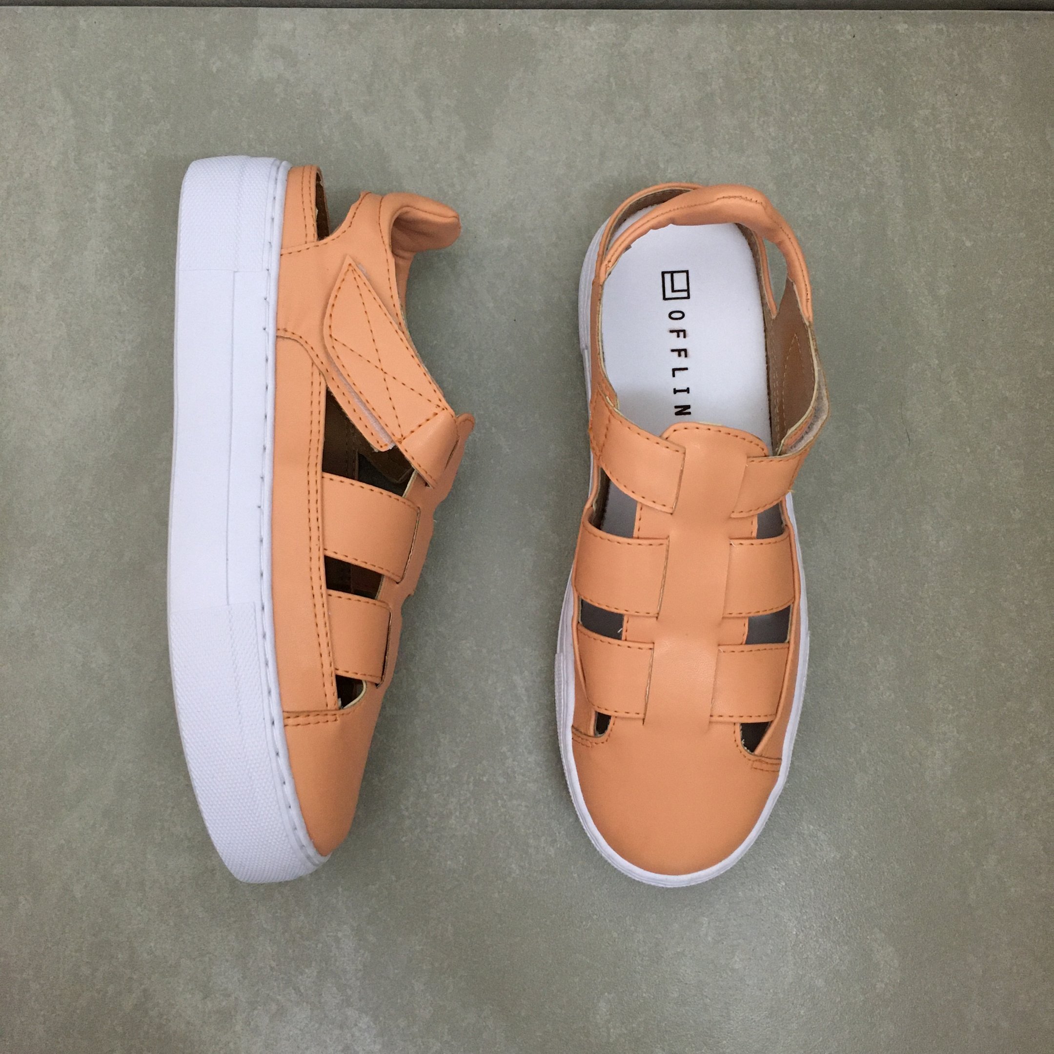 Tênis Offline Sandal Feminino Laranja 3