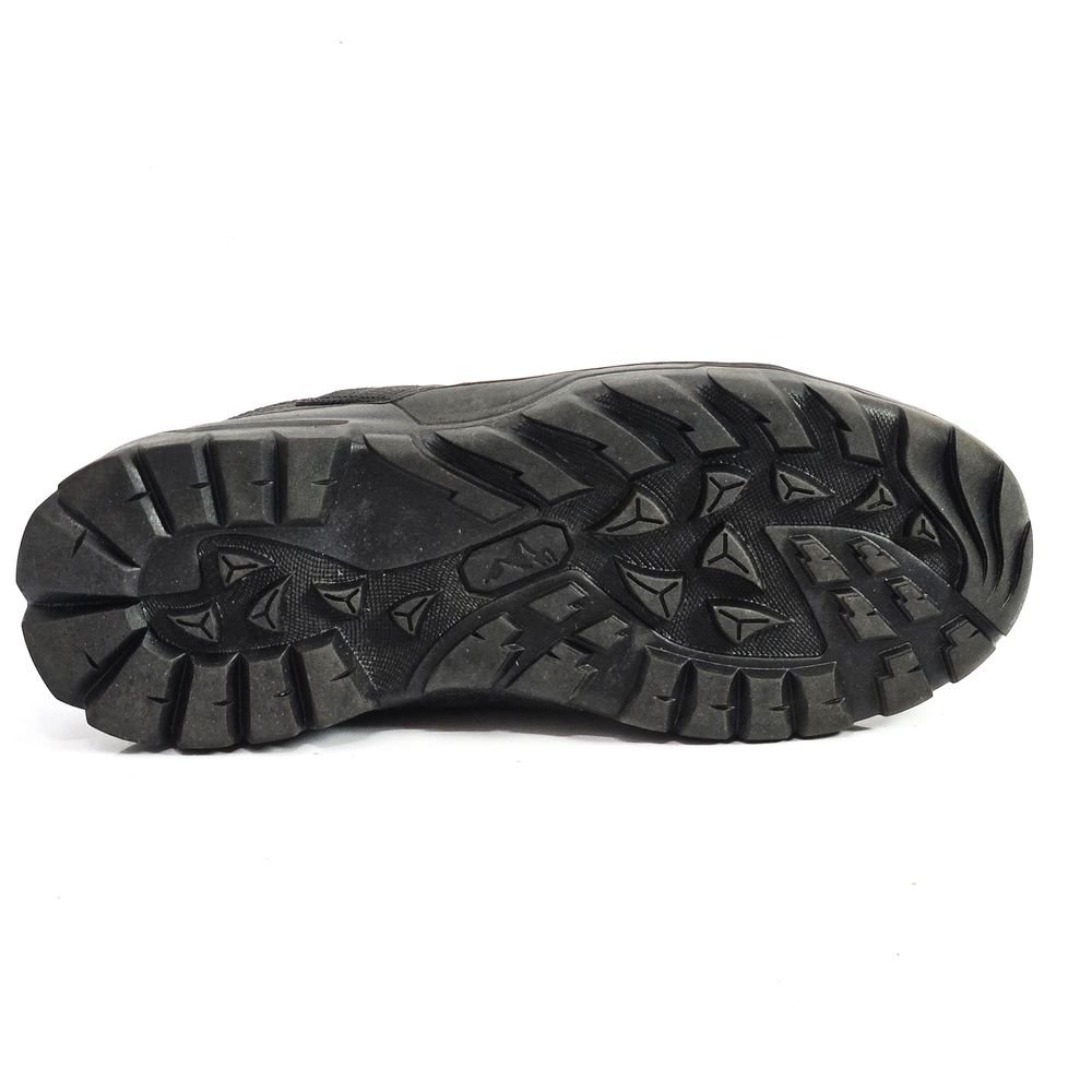 Bota Coturno Masculina West Line Adventure Trilha Moto Preto 4