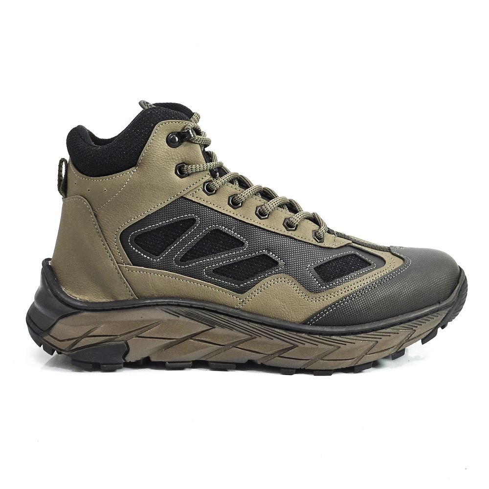 Bota Masculina West Line Aventura Trilha Mid Coturno