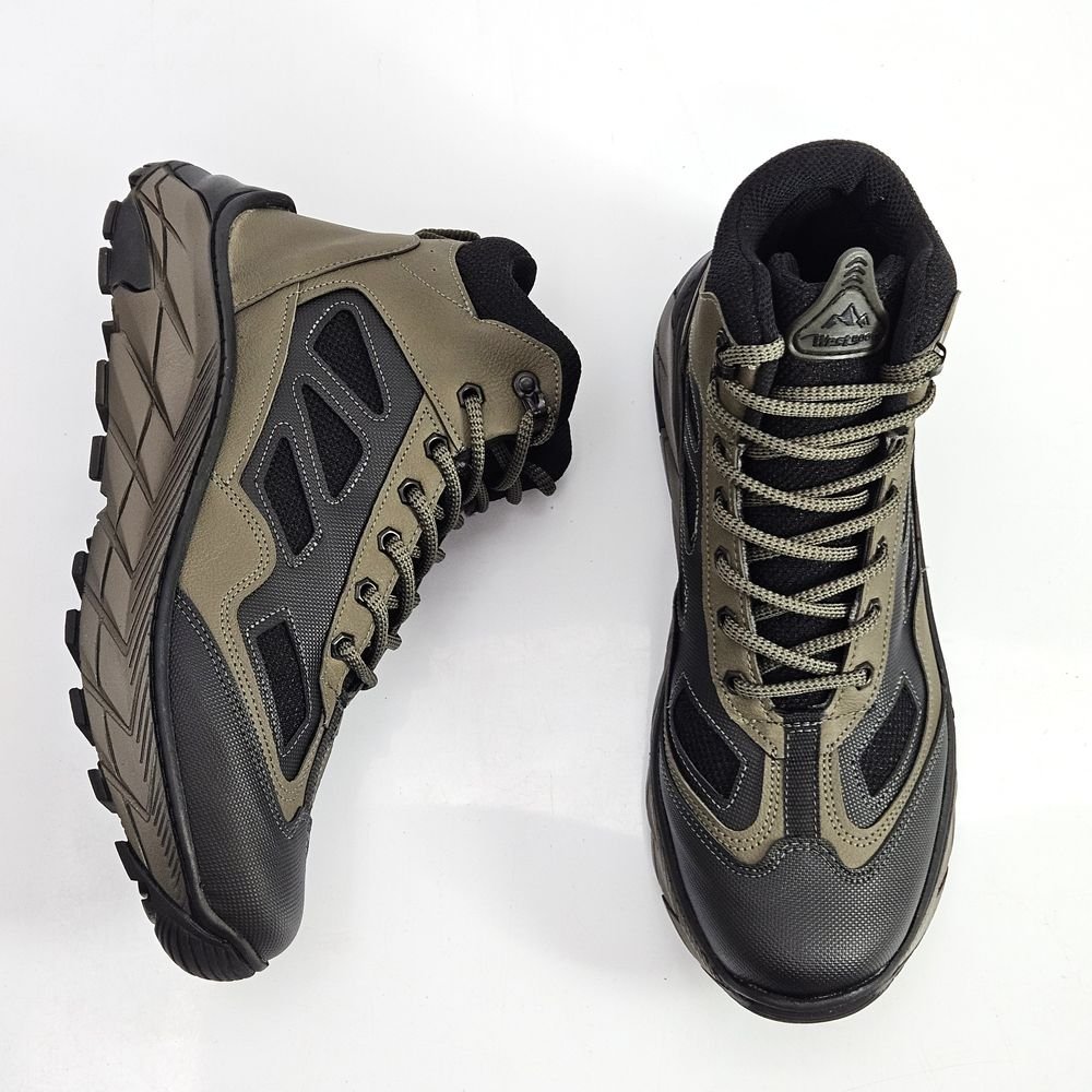 Bota Masculina West Line Aventura Trilha Mid Coturno Oliva 2