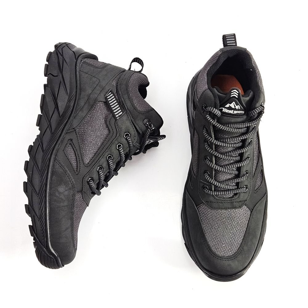 Tênis Boot Masculino West Line Adventure Trilha Preto 2