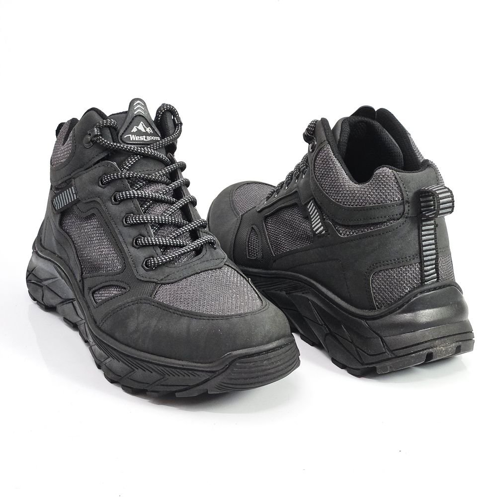 Tênis Boot Masculino West Line Adventure Trilha Preto 3
