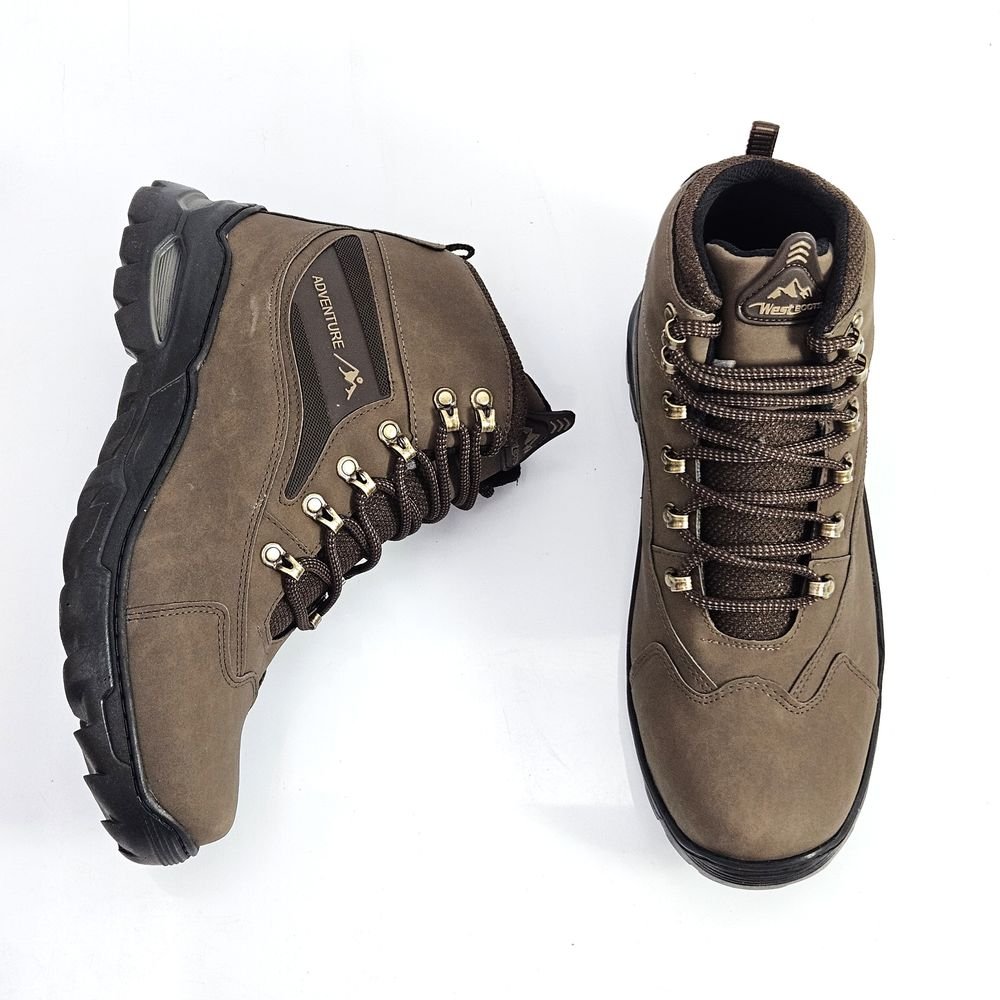 Bota Masculino West Line Adventure Trilha Resistente Marrom 2