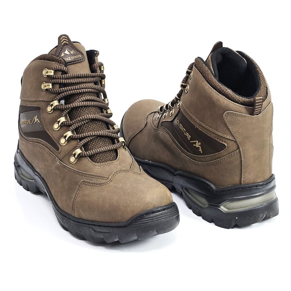 Bota Masculino West Line Adventure Trilha Resistente Marrom 3