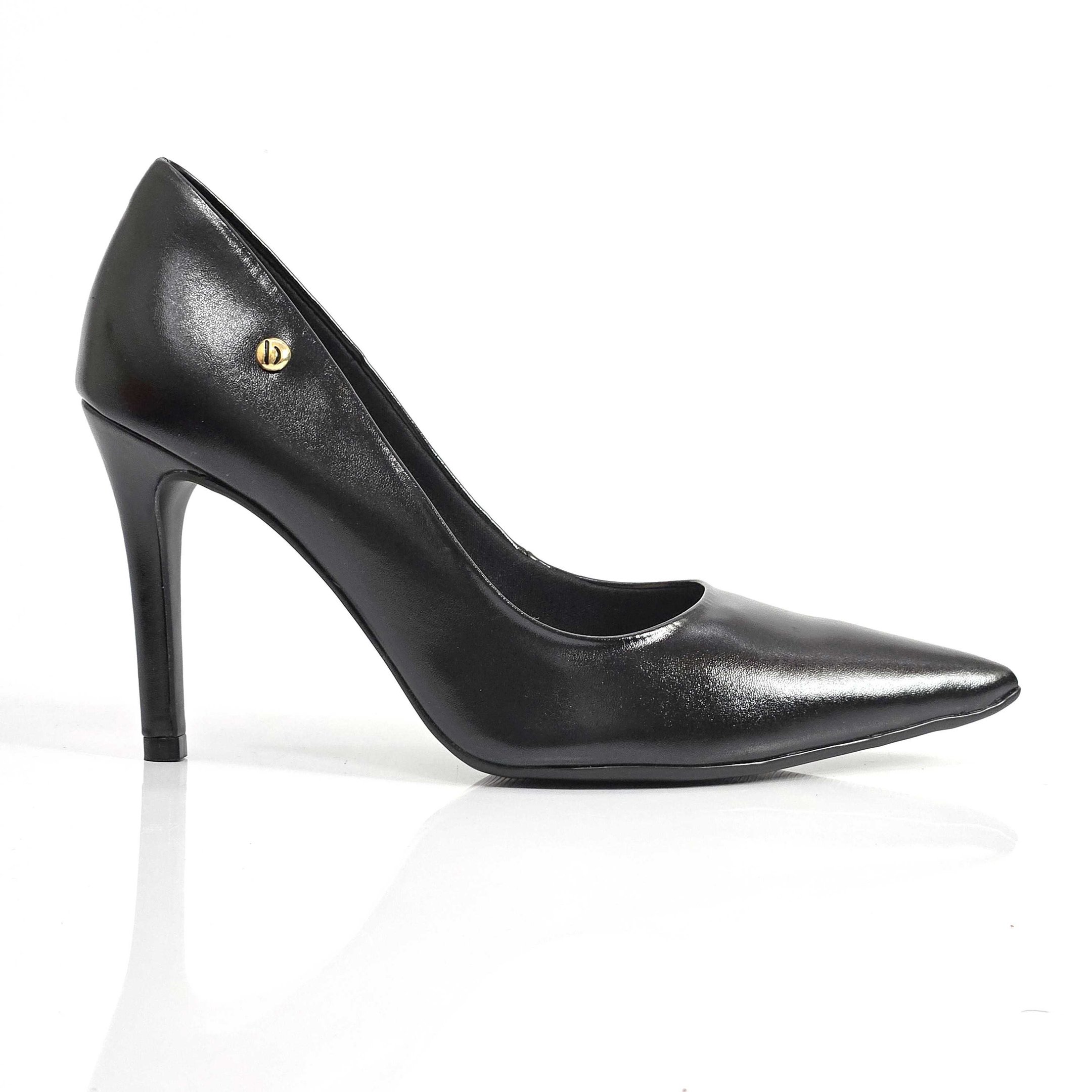 Sapato Feminino Scarpin Bebecê Salto Fino Alto