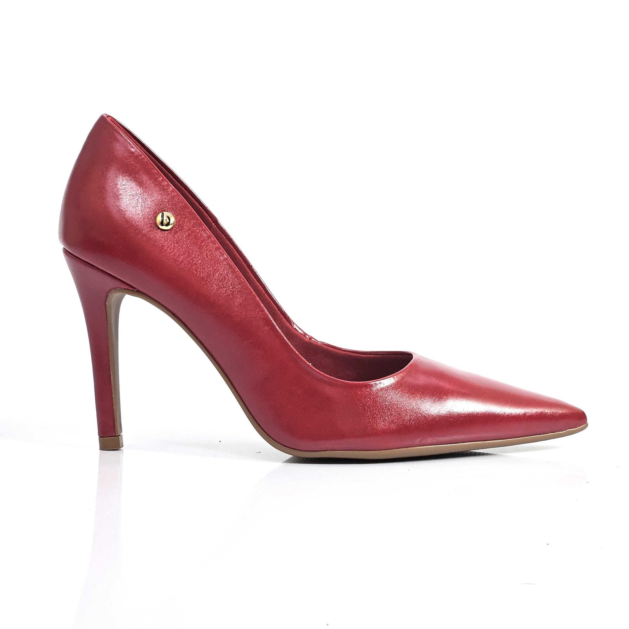 Sapato Feminino Scarpin Bebecê Salto Fino Alto