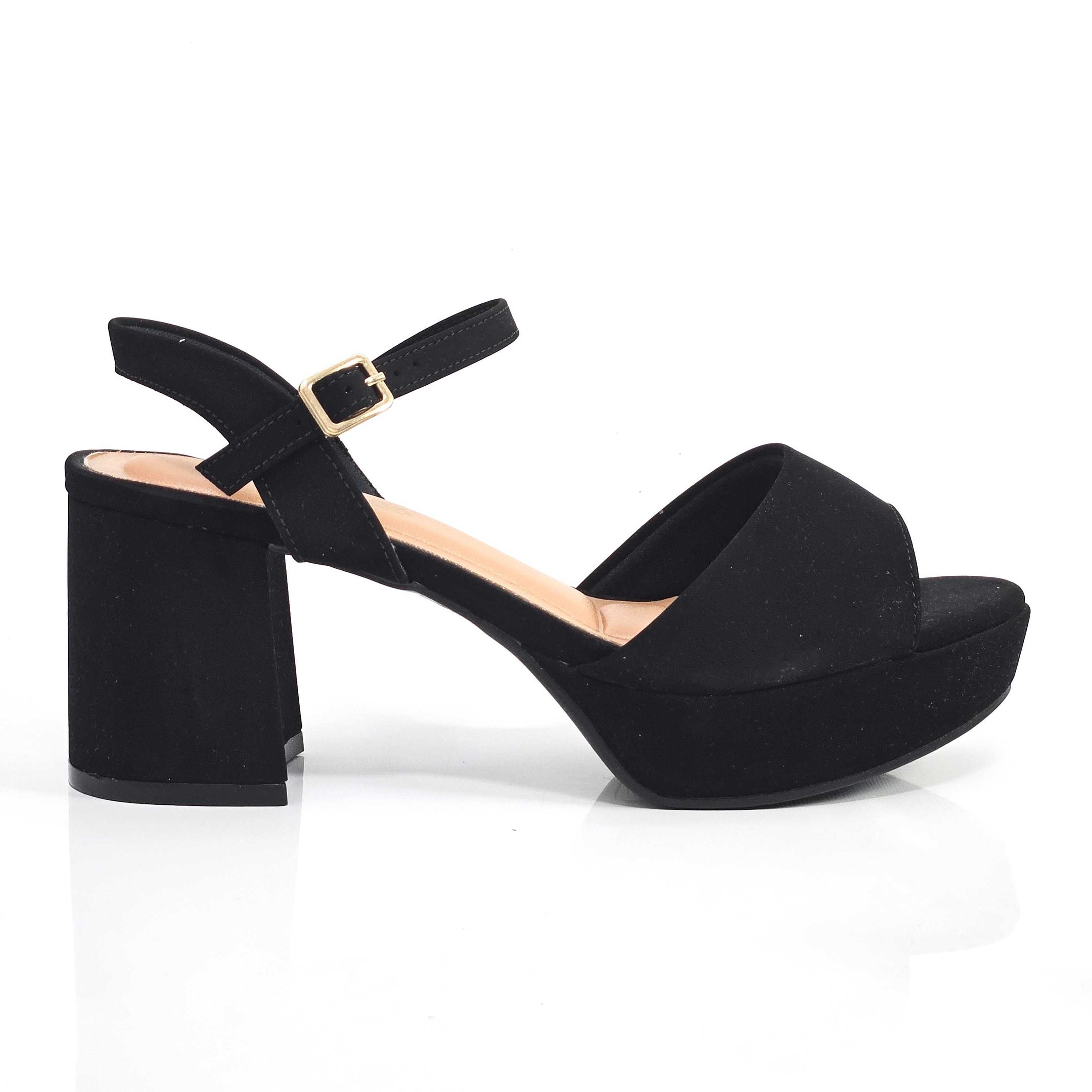 Sandália Feminina Bebecê Salto Bloco