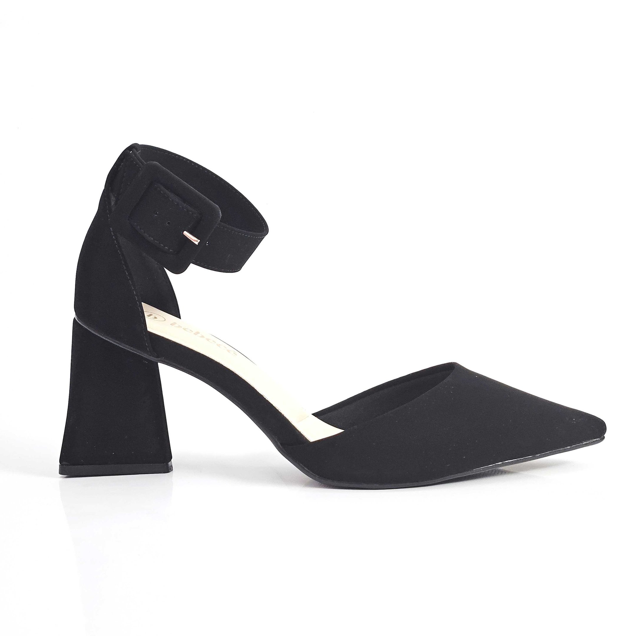 Scarpin Bebecê Com Tornozeleira